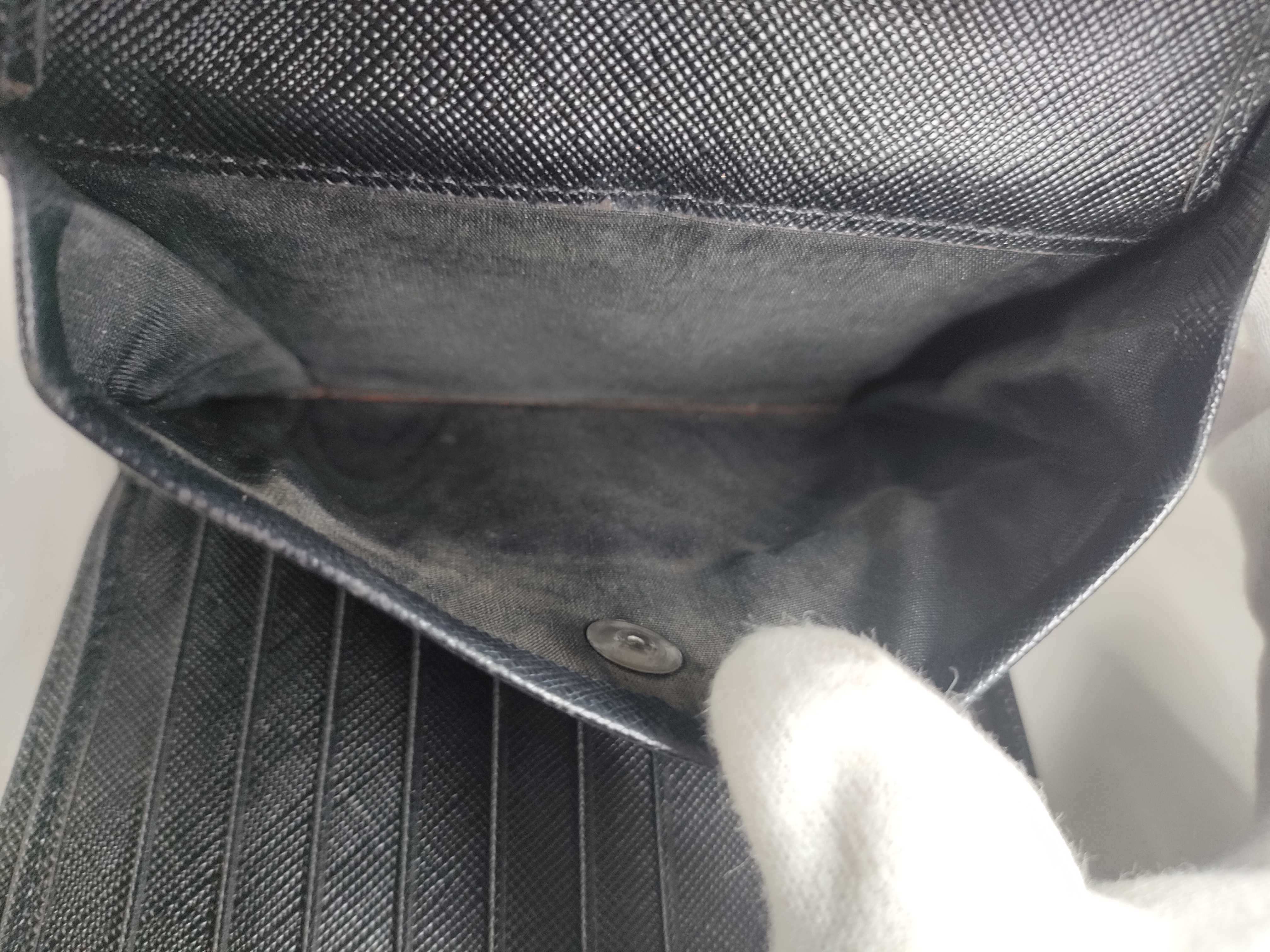 Saffiano Leather Wallet — view 12