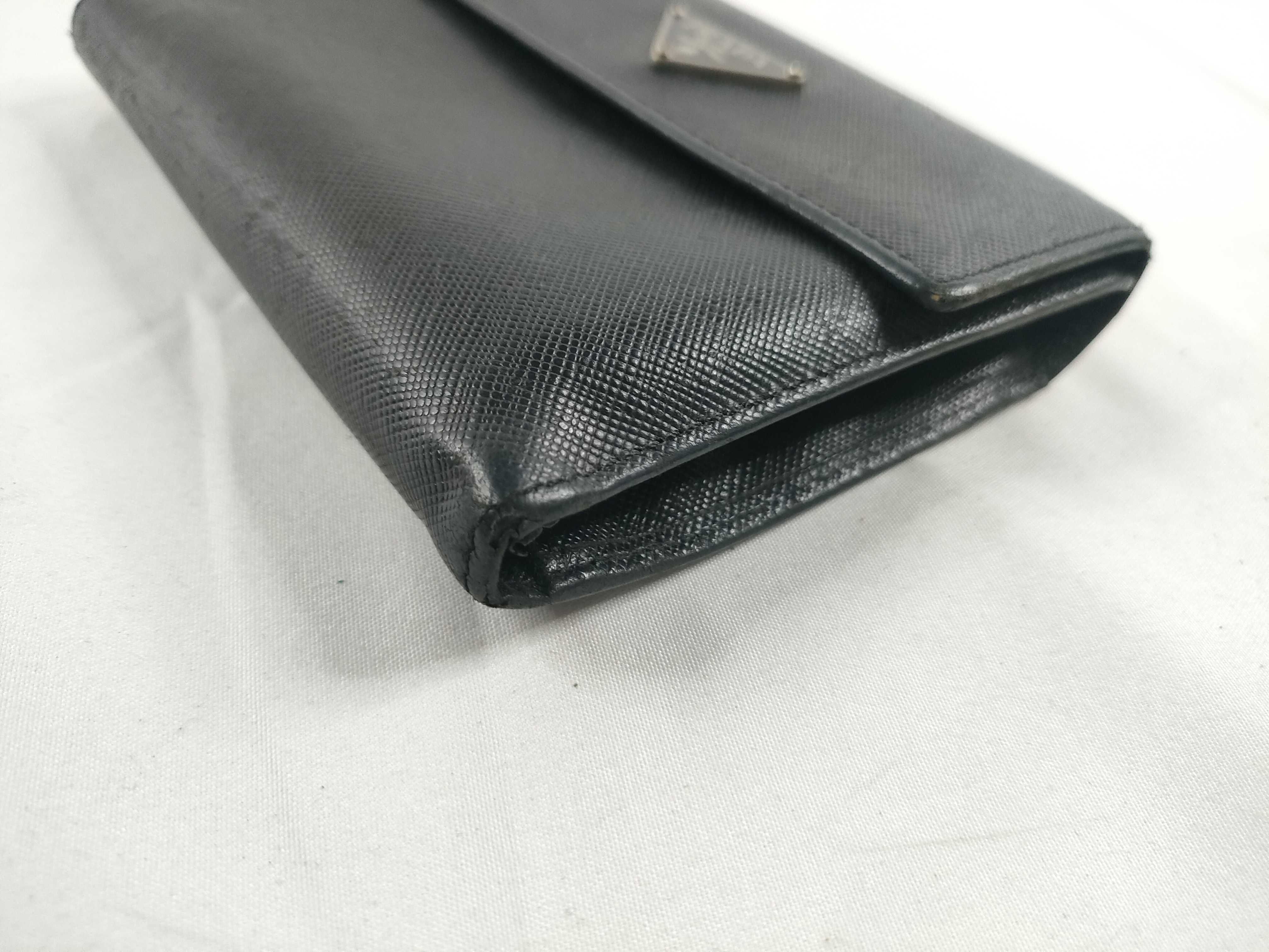 Saffiano Leather Wallet — view 3