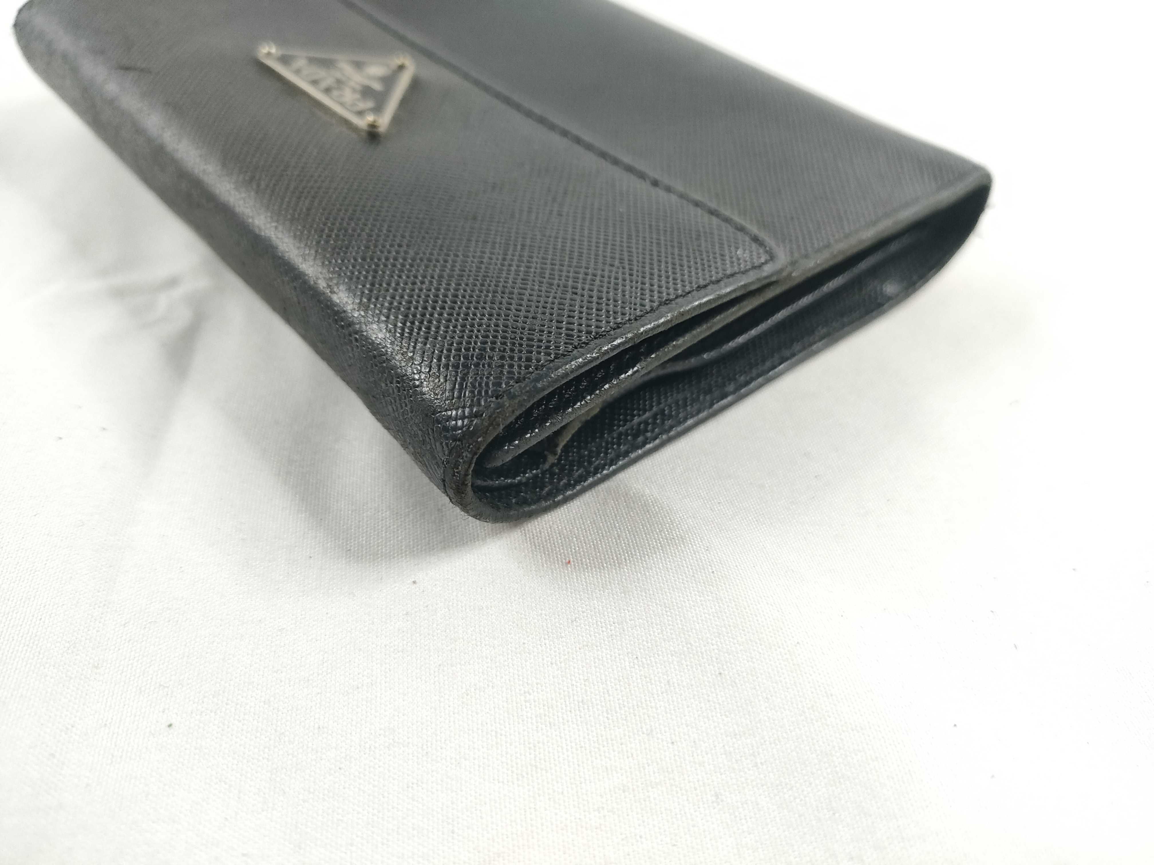Saffiano Leather Wallet — view 4