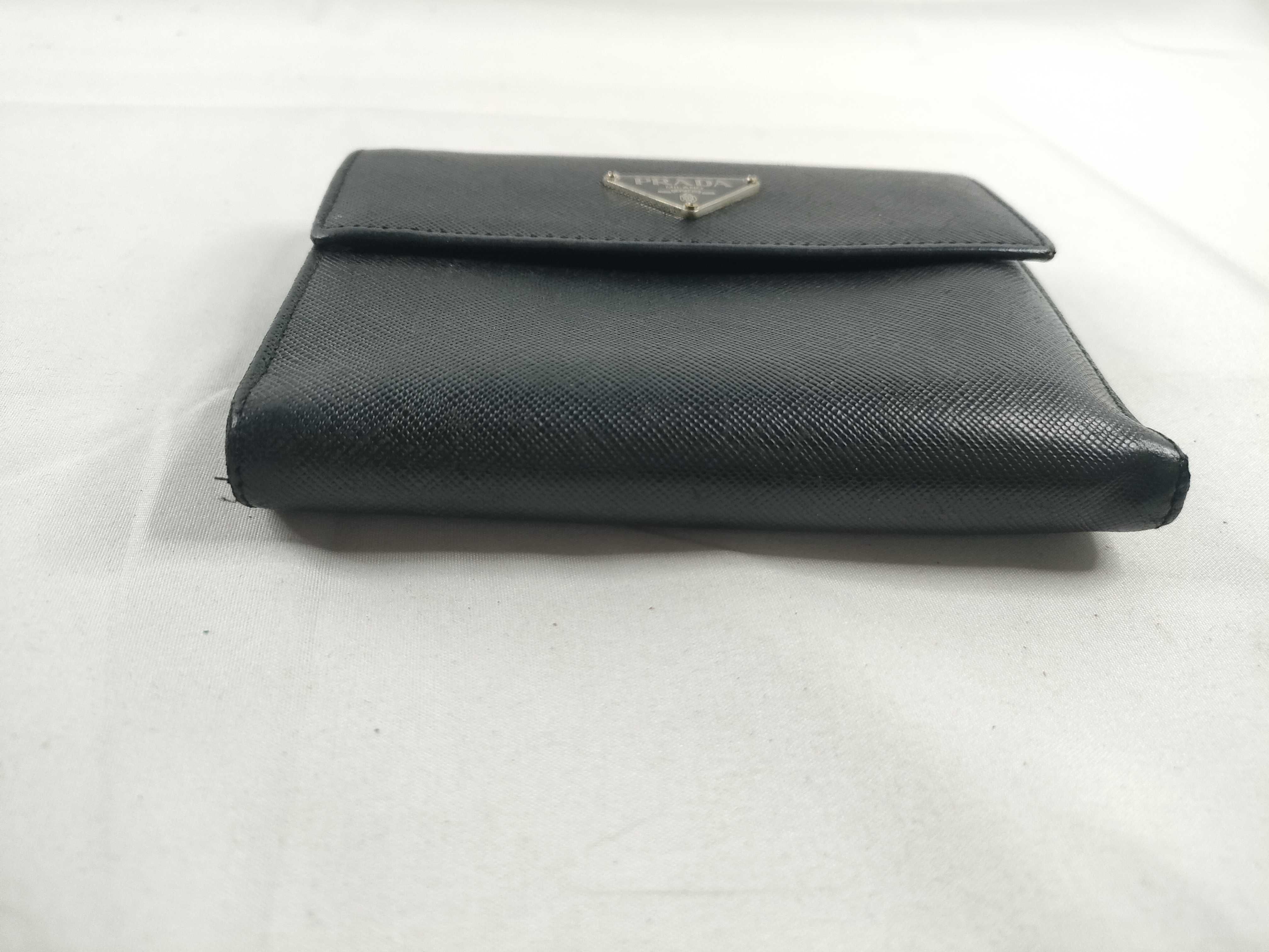 Saffiano Leather Wallet — view 6