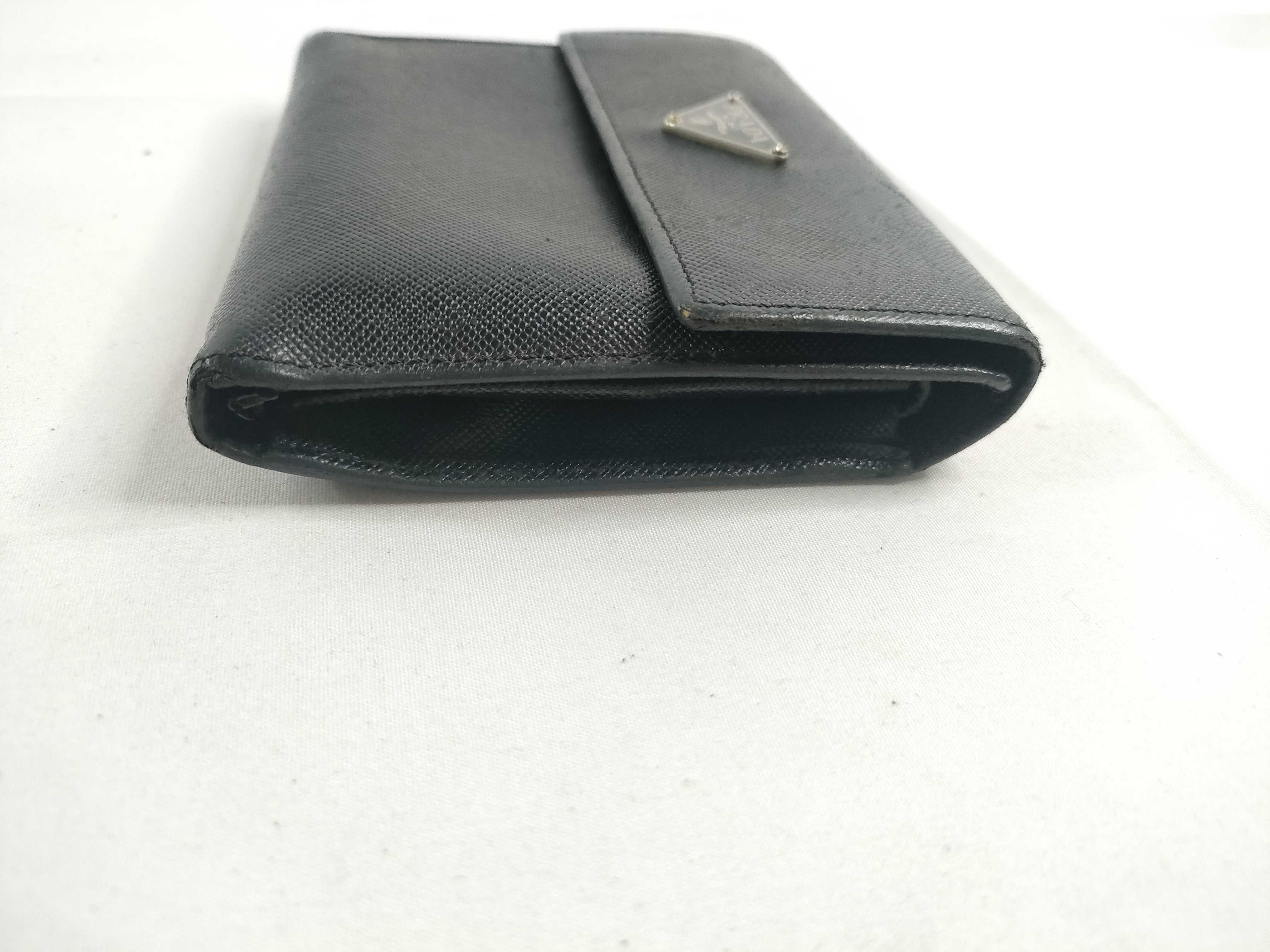 Saffiano Leather Wallet — view 7