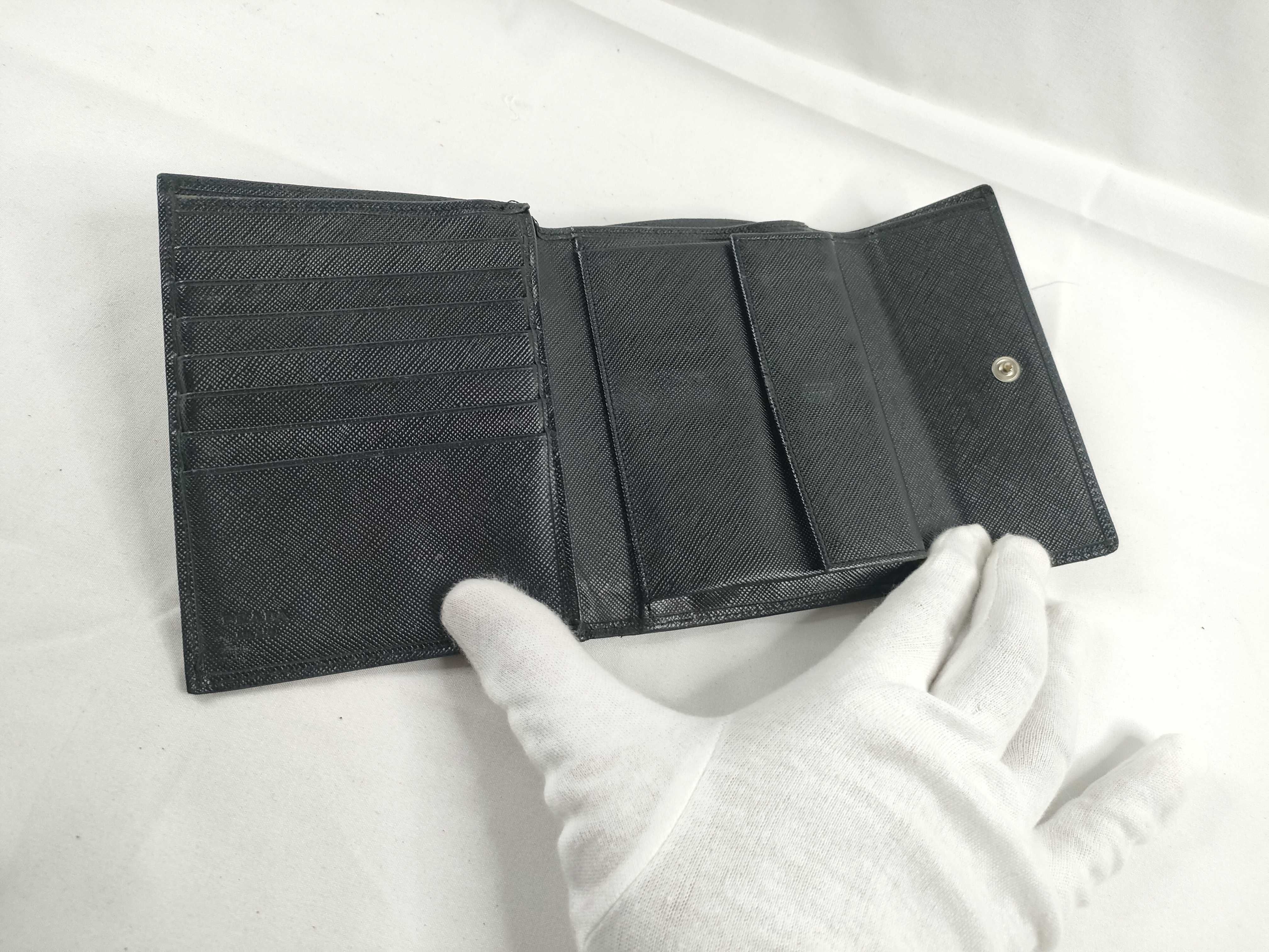 Saffiano Leather Wallet — view 8