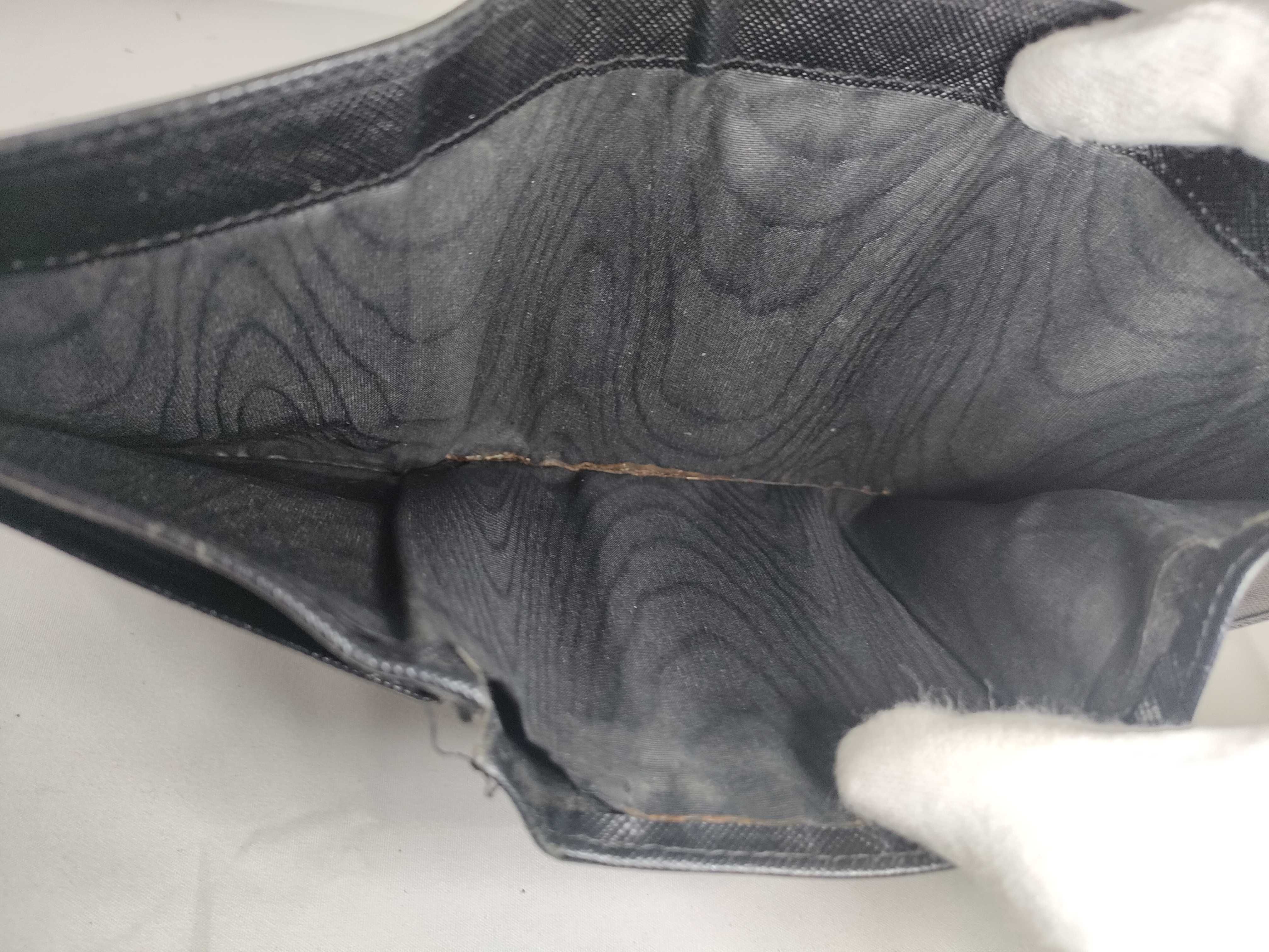 Saffiano Leather Wallet — view 10