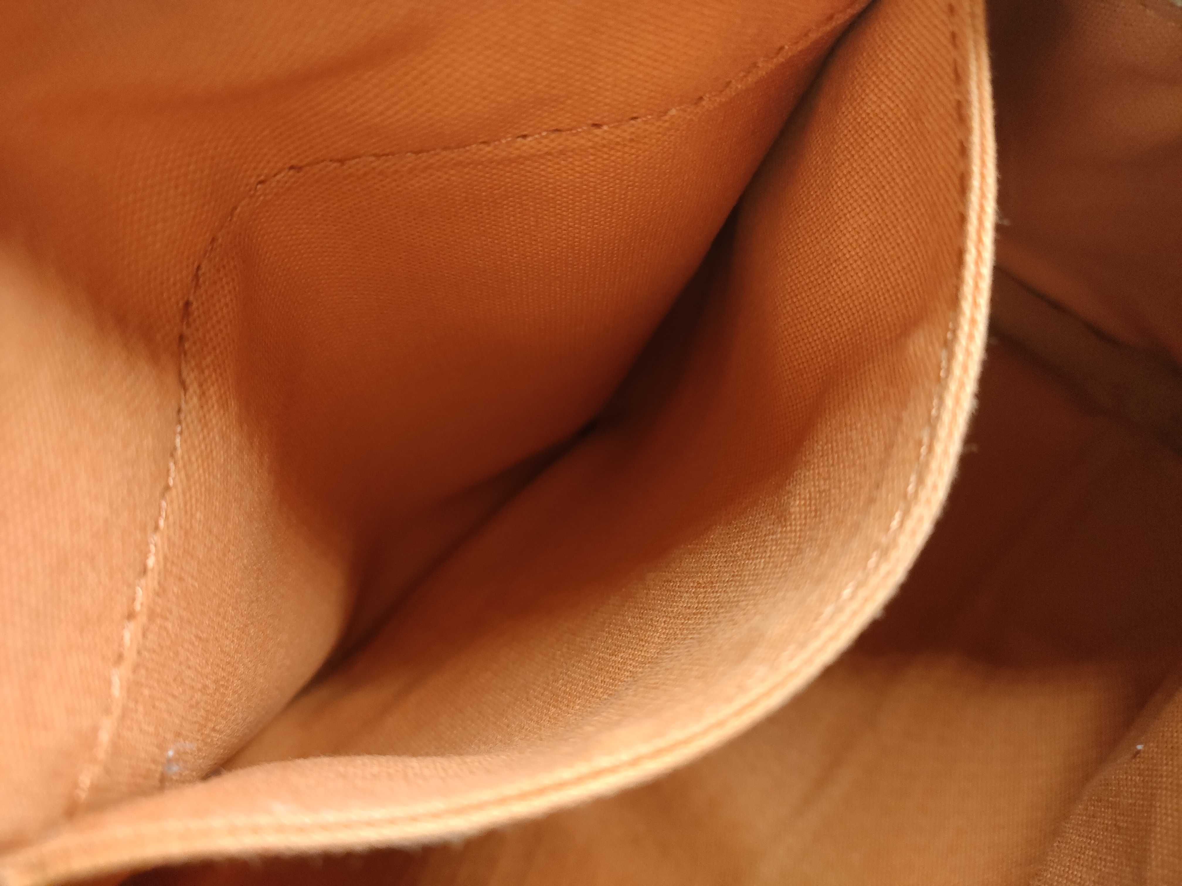 Blue Label Canvas x Leather Handbag — view 11