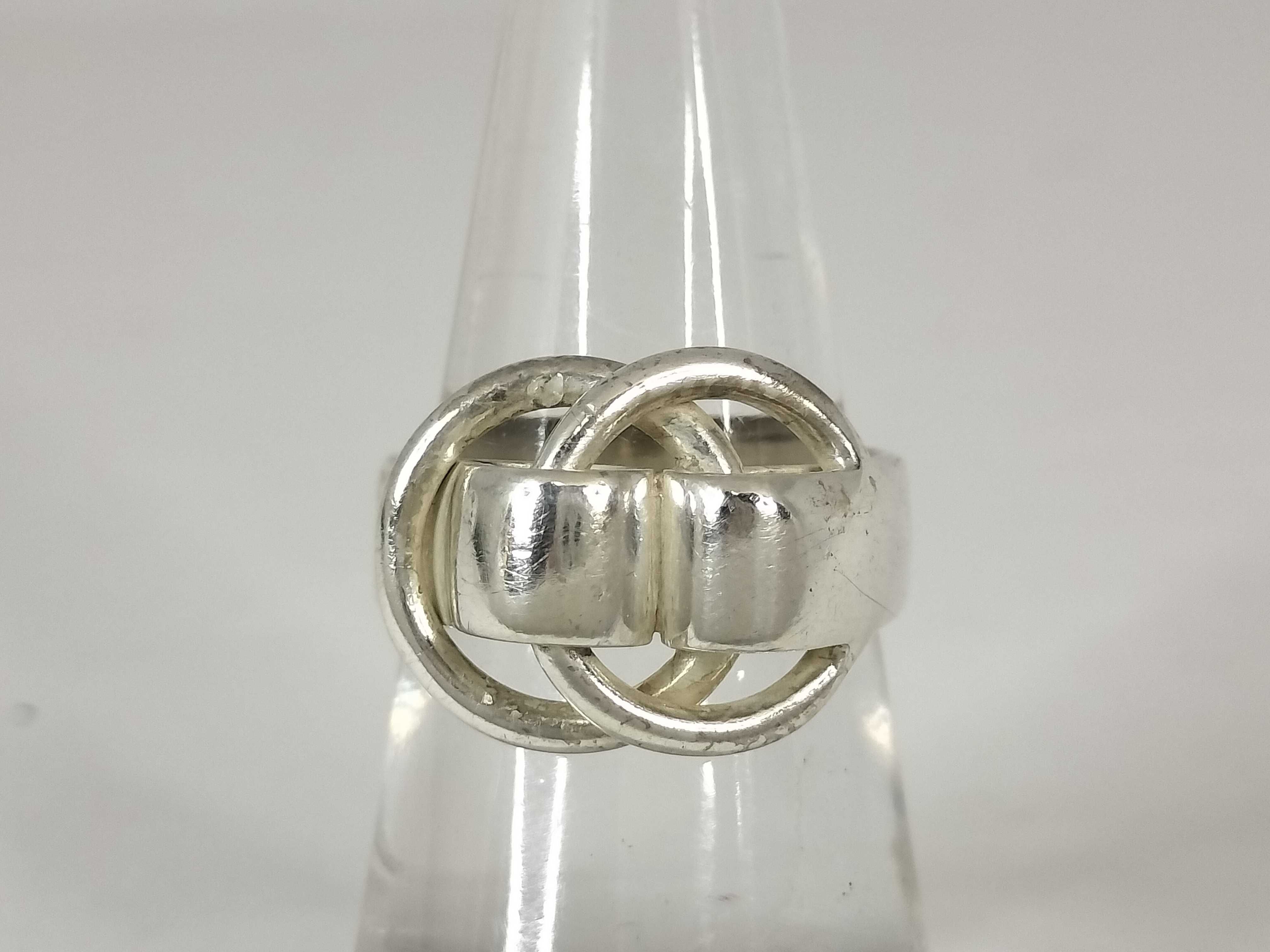 Hermès De The Know Sterling Silver 925 Ring