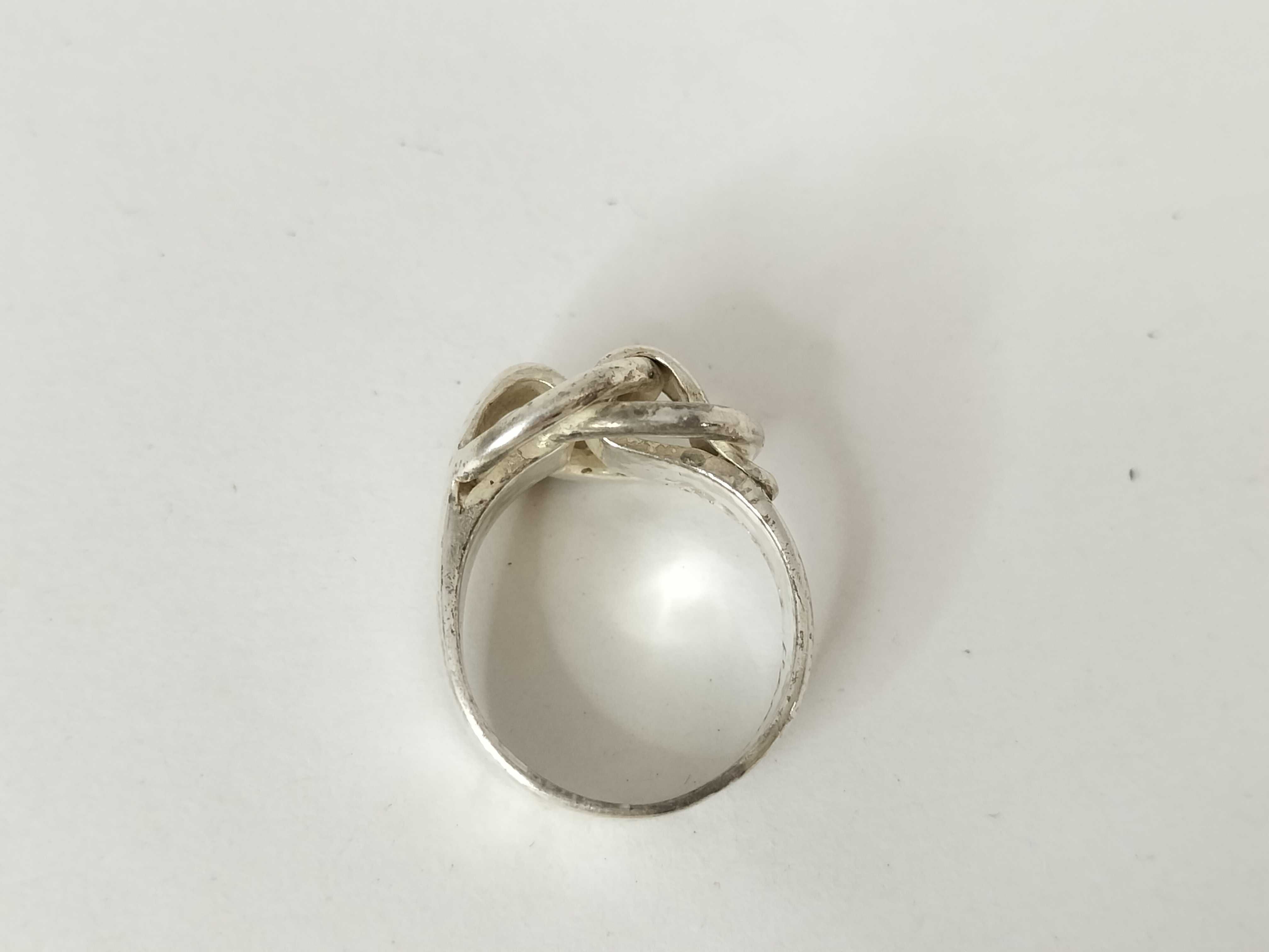 Hermès De The Know Sterling Silver 925 Ring — view 3