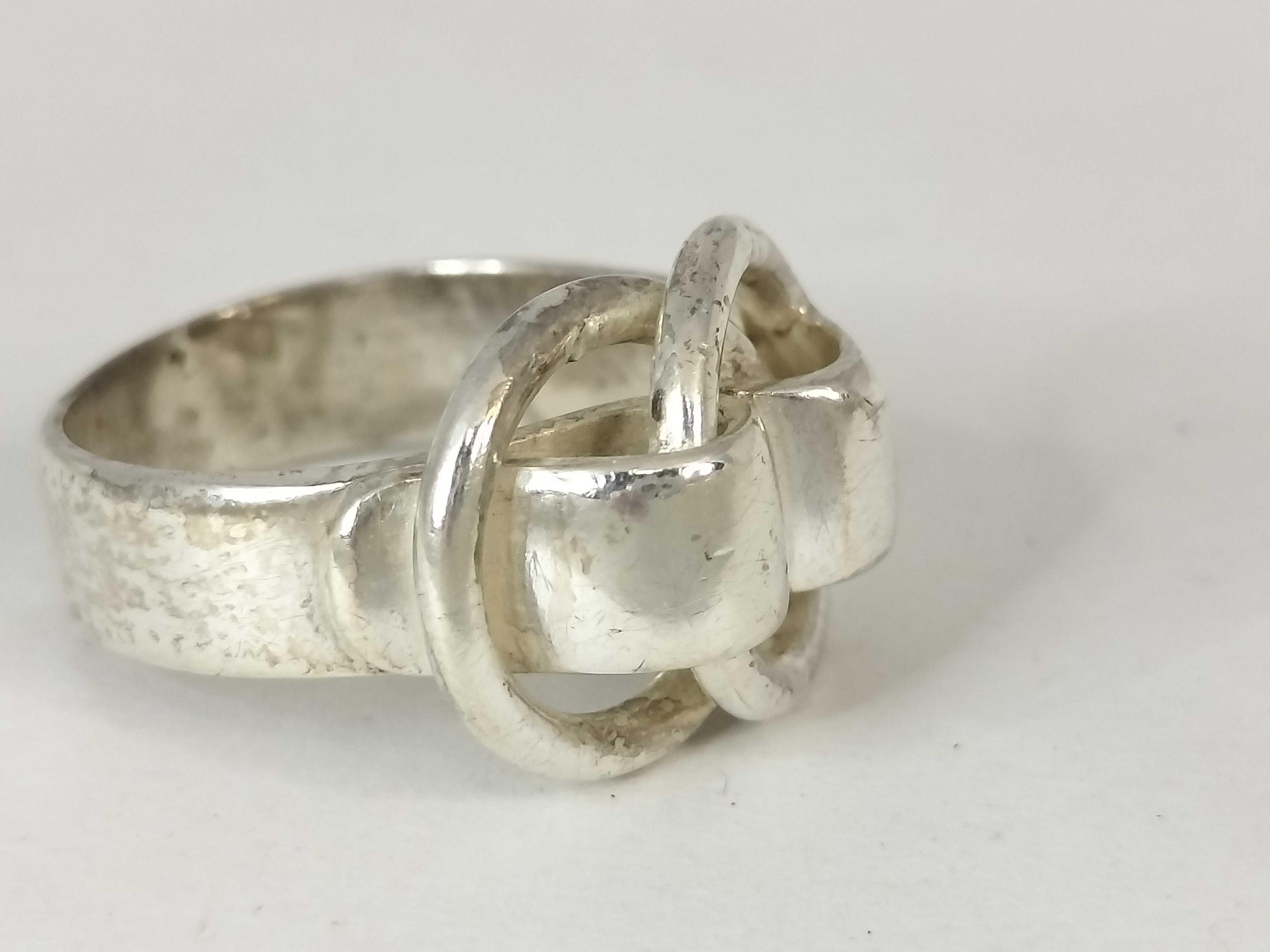 Hermès De The Know Sterling Silver 925 Ring — view 8