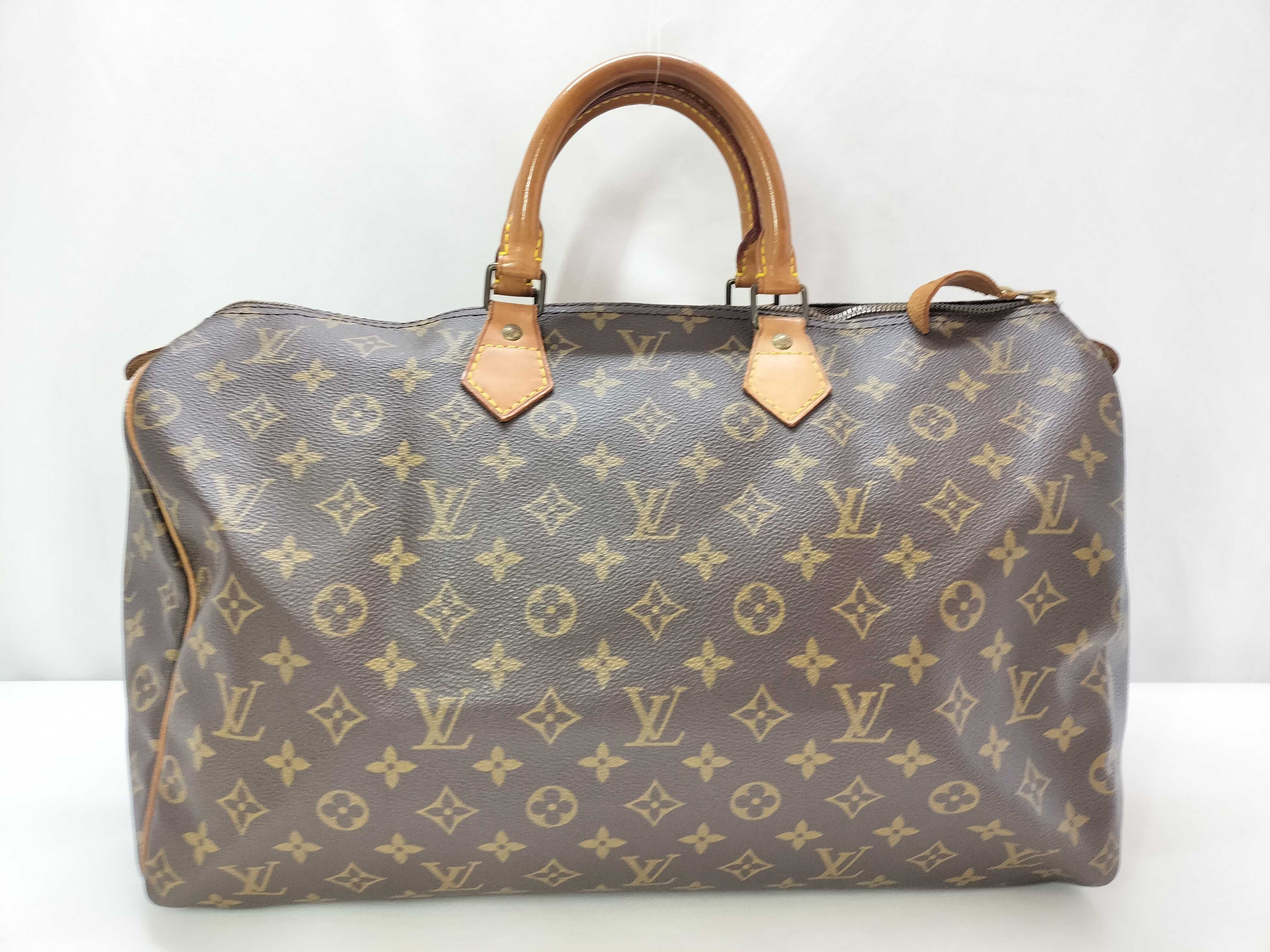 Monogram Vuitton Keepall Monogram Boston Bag
