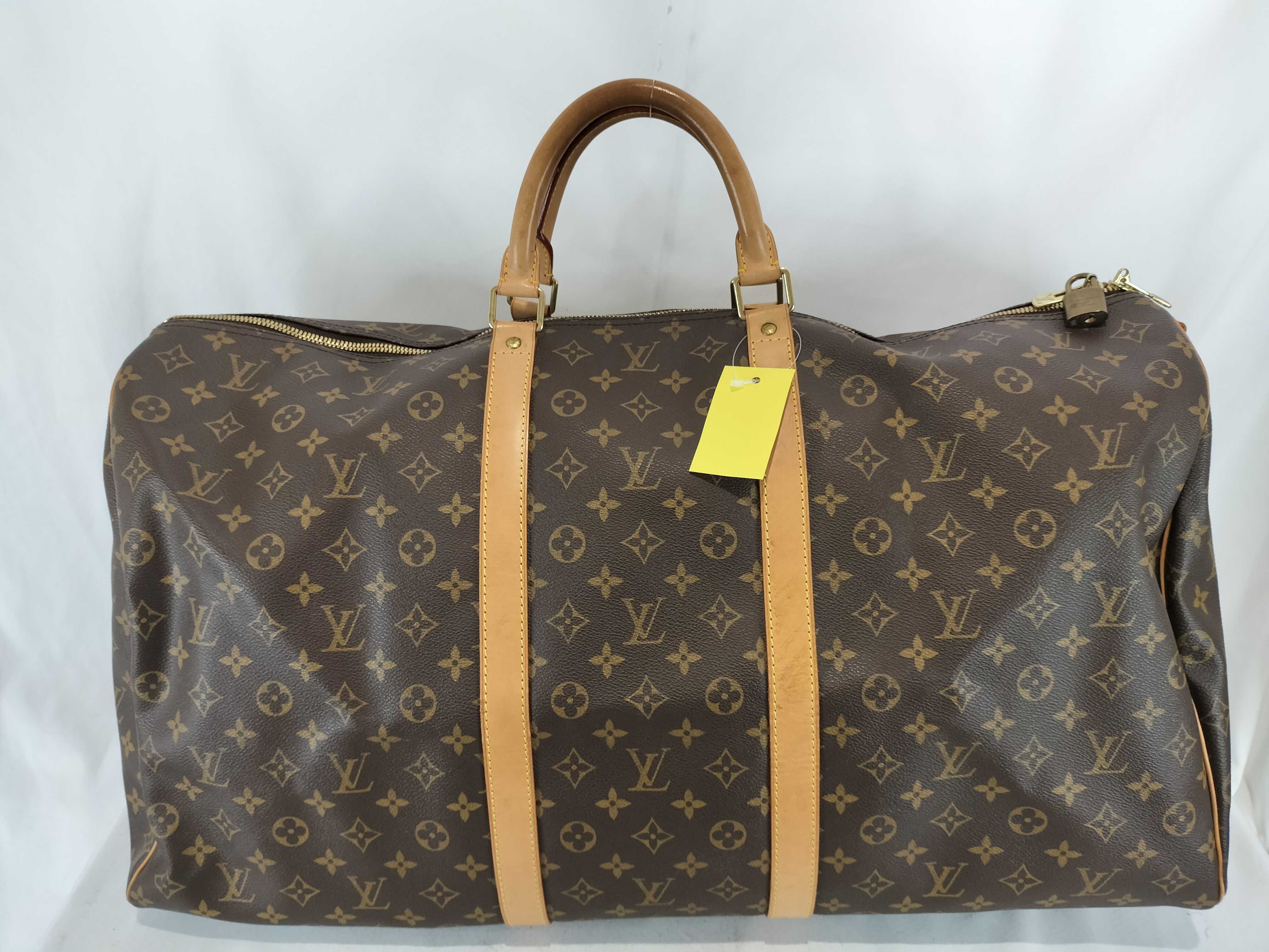 Monogram M41412 Keepall Bandoulière 60 Boston Bag