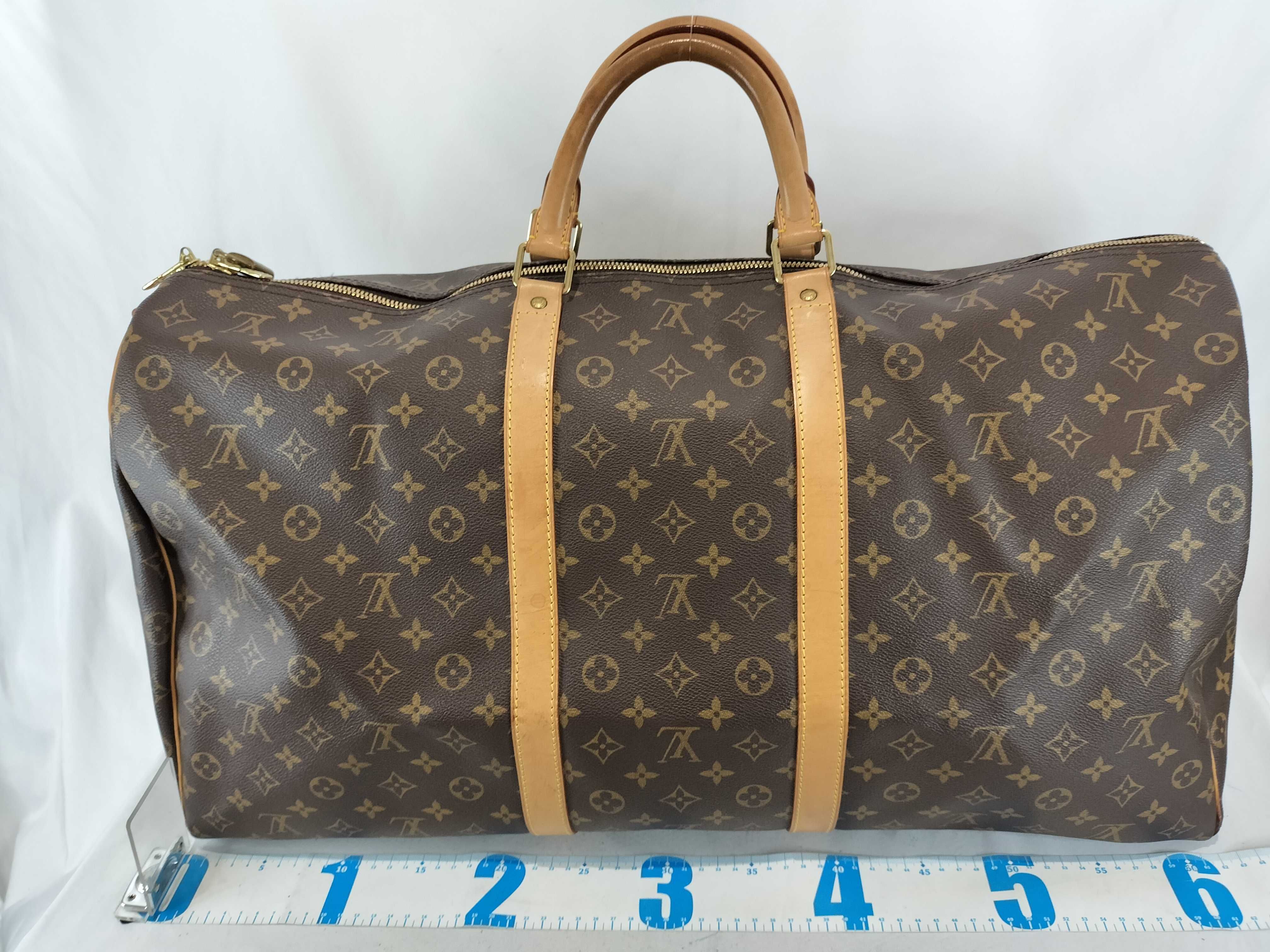 Monogram M41412 Keepall Bandoulière 60 Boston Bag — view 2