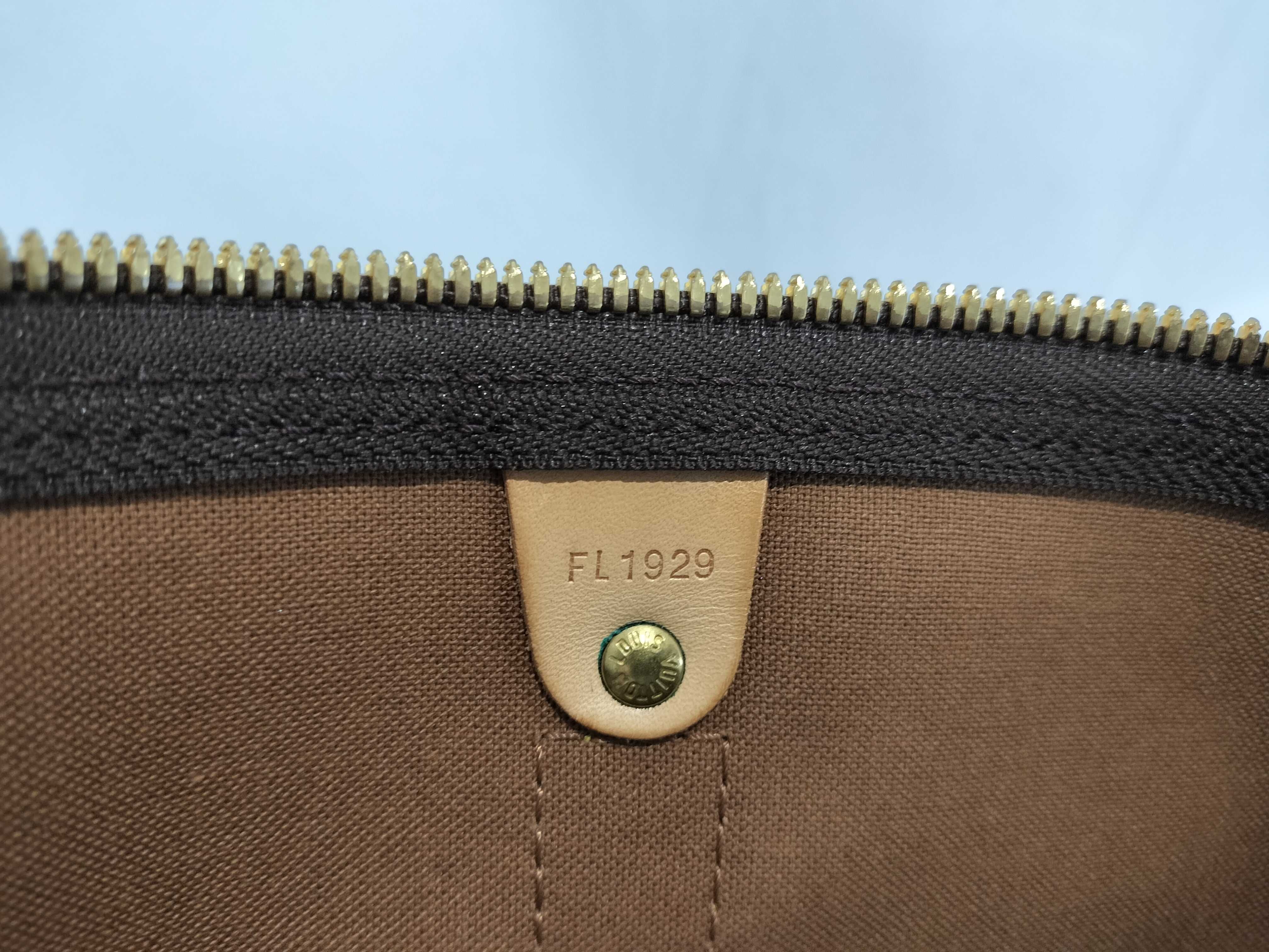 Monogram M41412 Keepall Bandoulière 60 Boston Bag — view 11