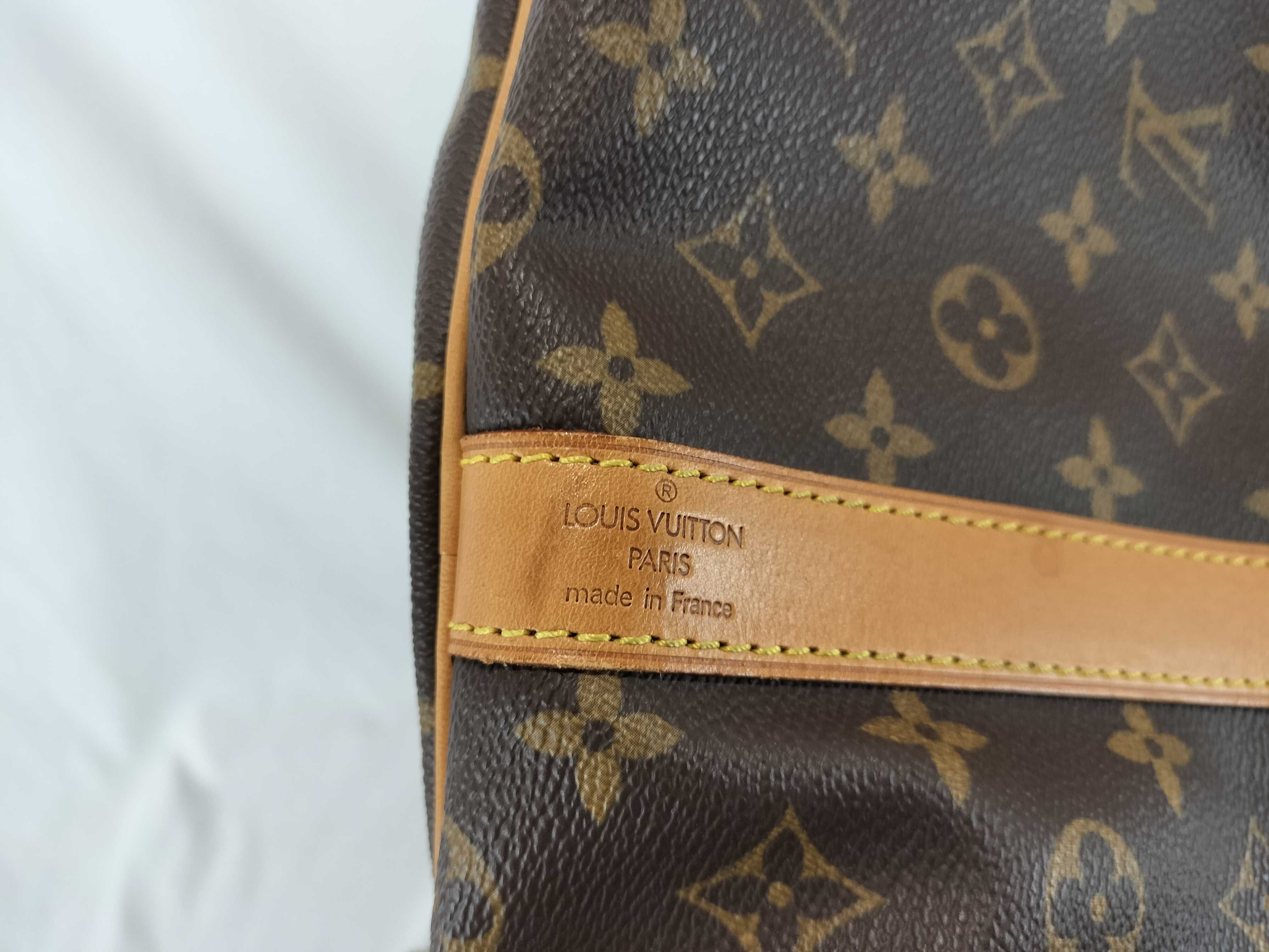 Monogram M41412 Keepall Bandoulière 60 Boston Bag — view 12