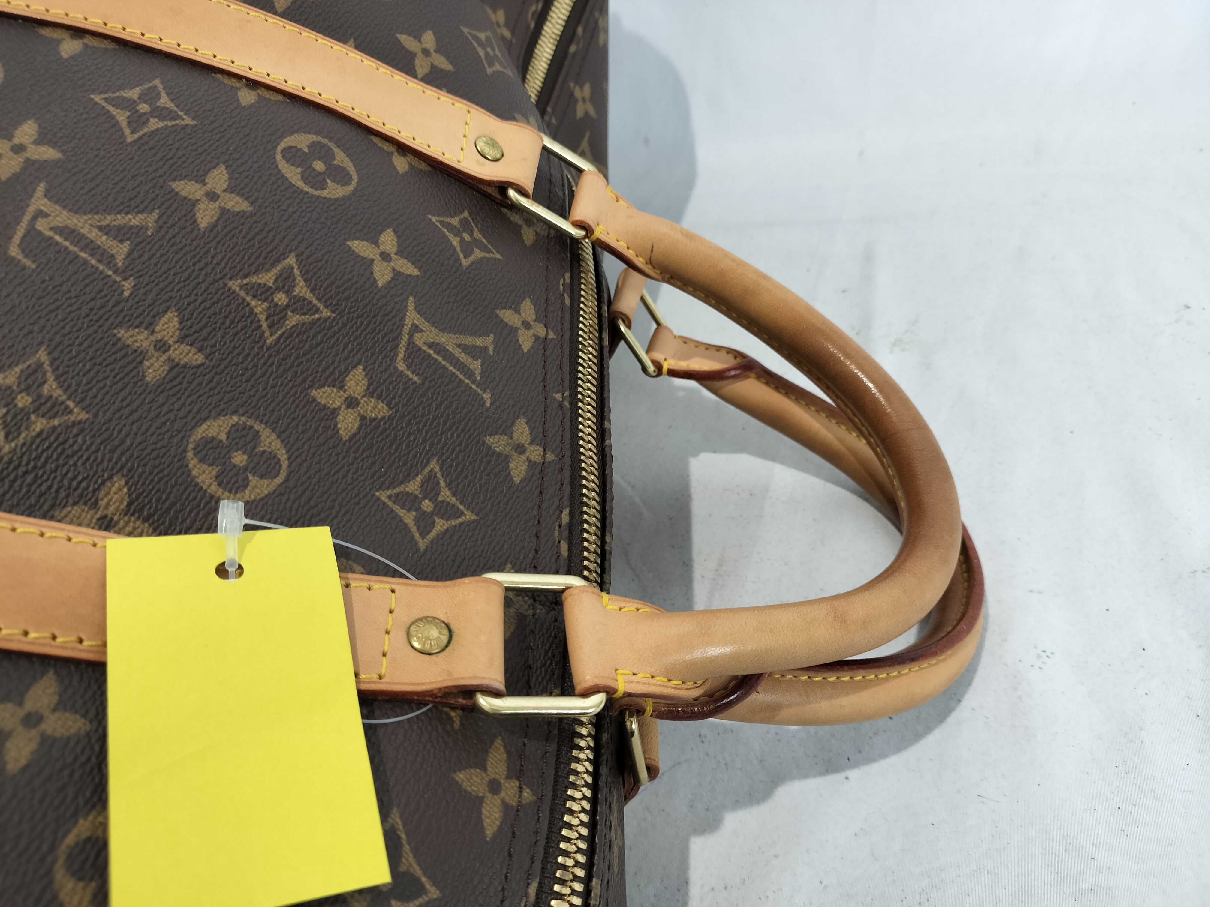 Monogram M41412 Keepall Bandoulière 60 Boston Bag — view 3
