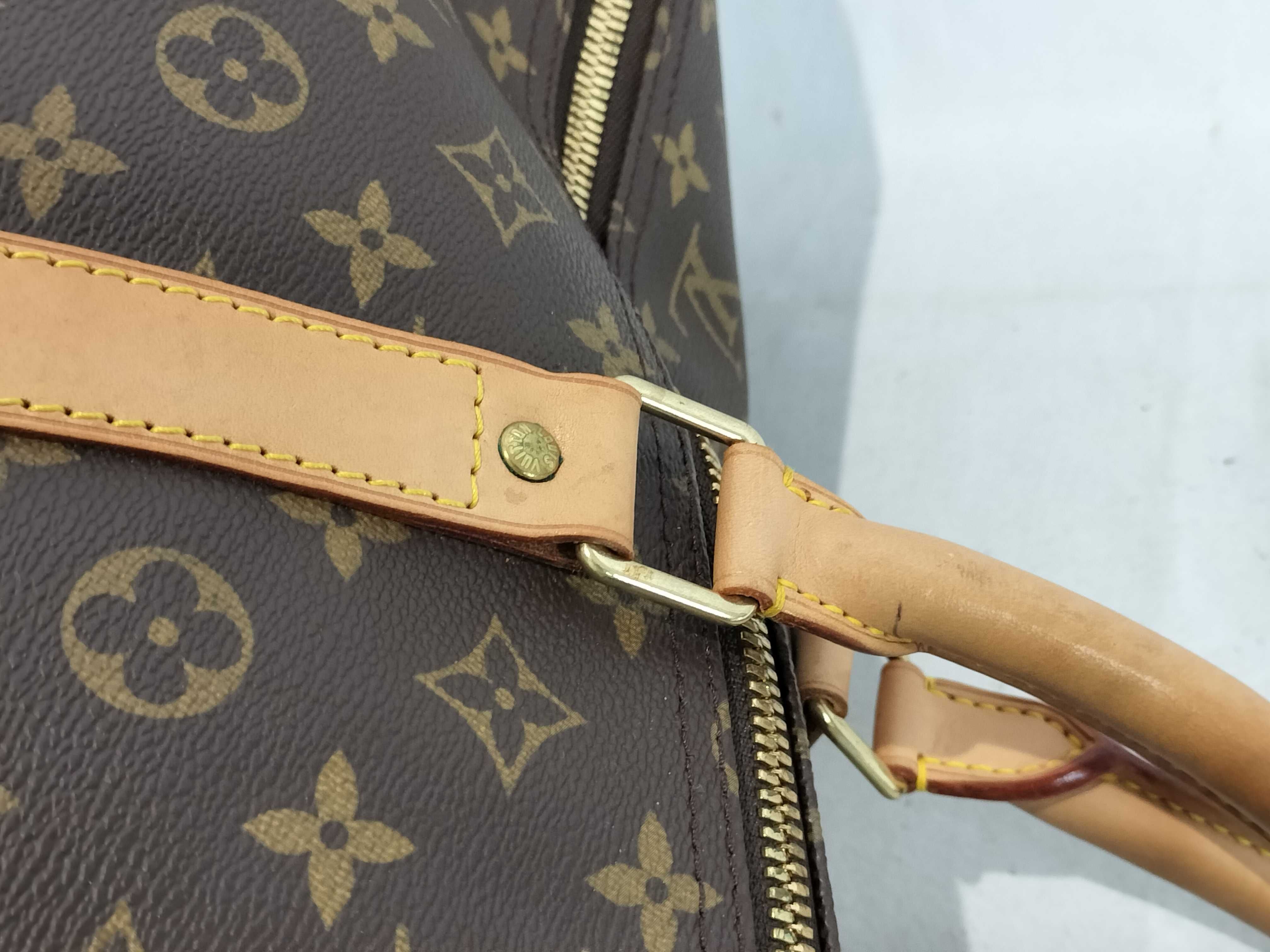 Monogram M41412 Keepall Bandoulière 60 Boston Bag — view 5