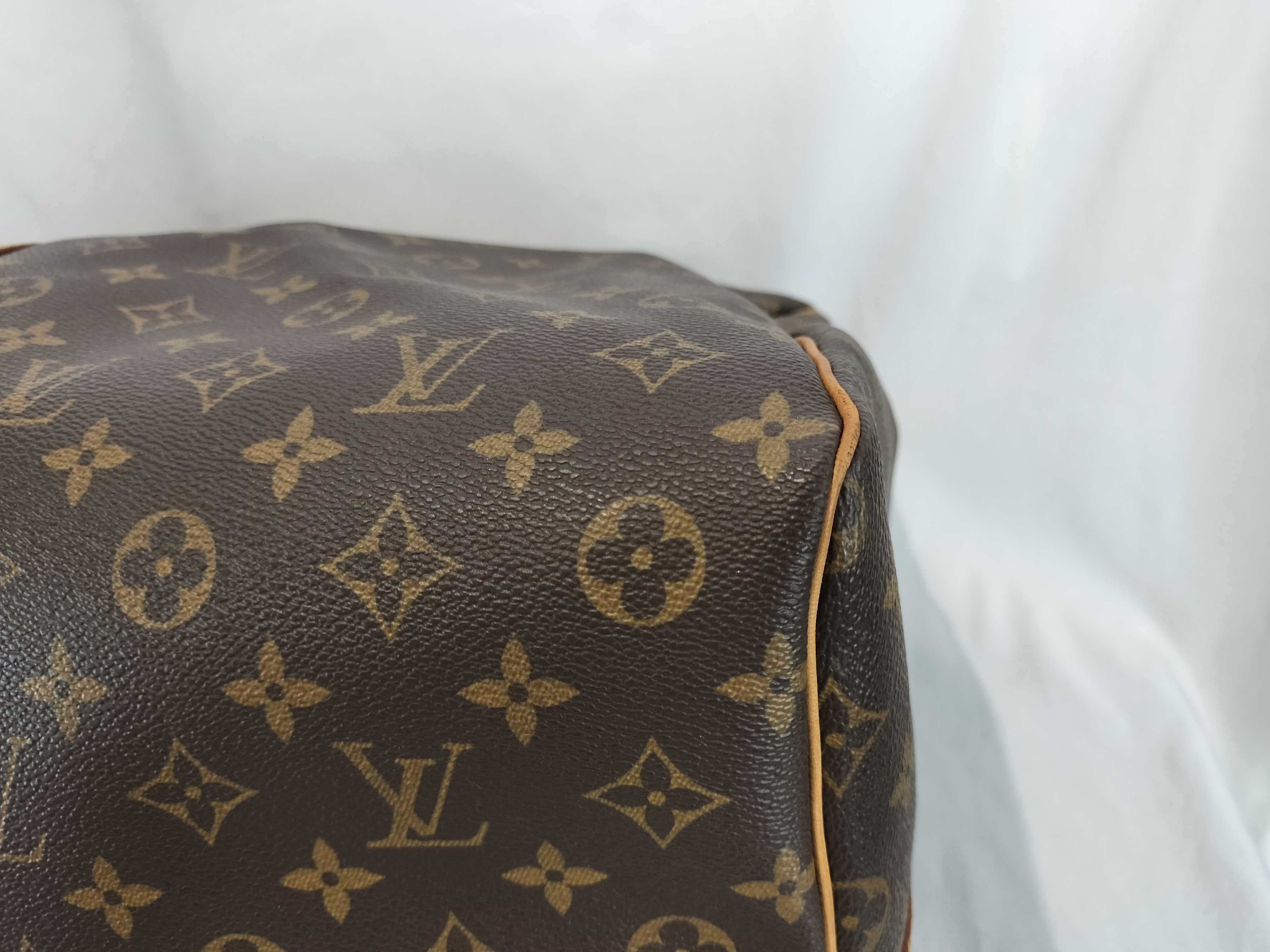 Monogram M41412 Keepall Bandoulière 60 Boston Bag — view 6