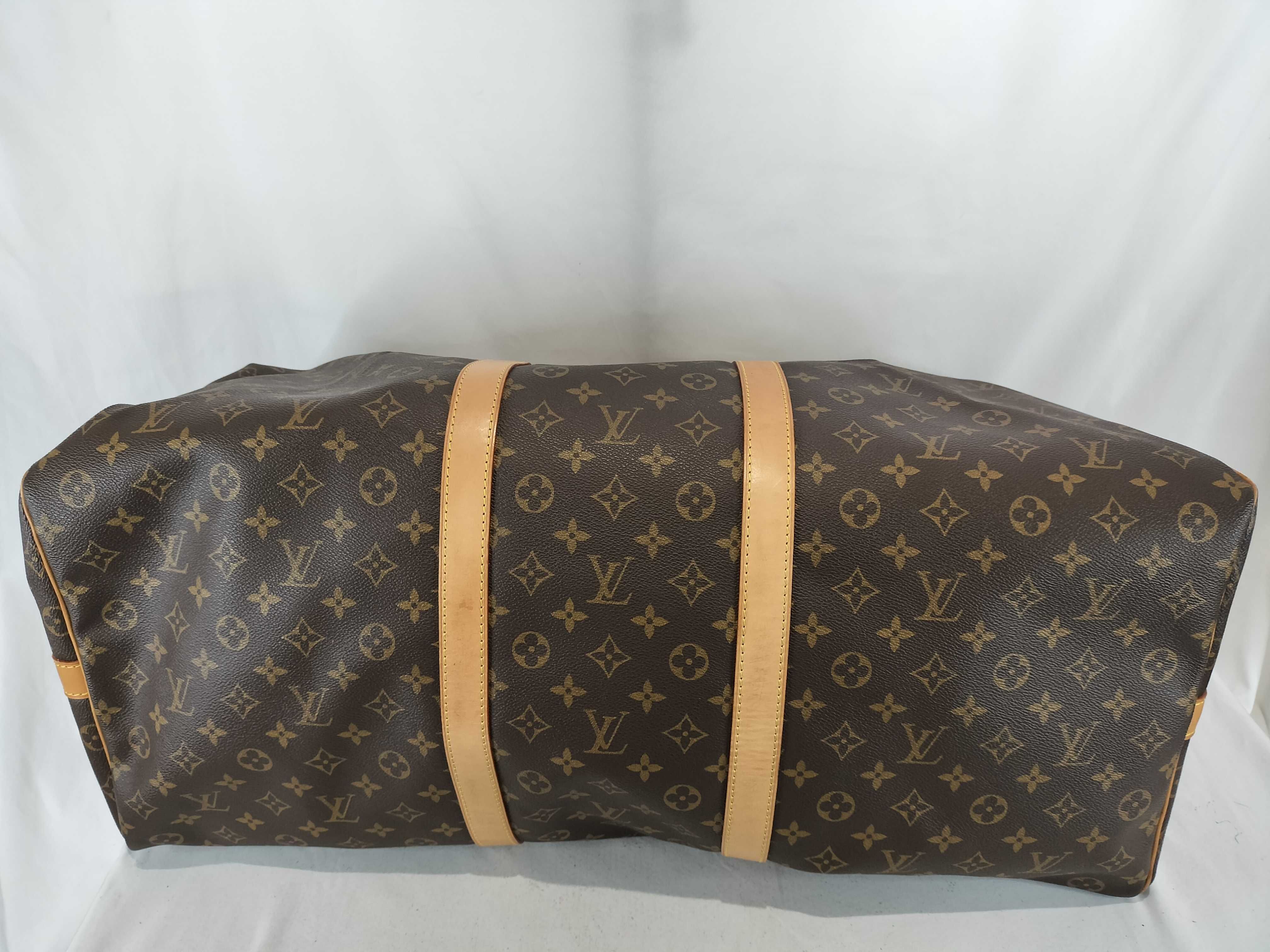 Monogram M41412 Keepall Bandoulière 60 Boston Bag — view 7