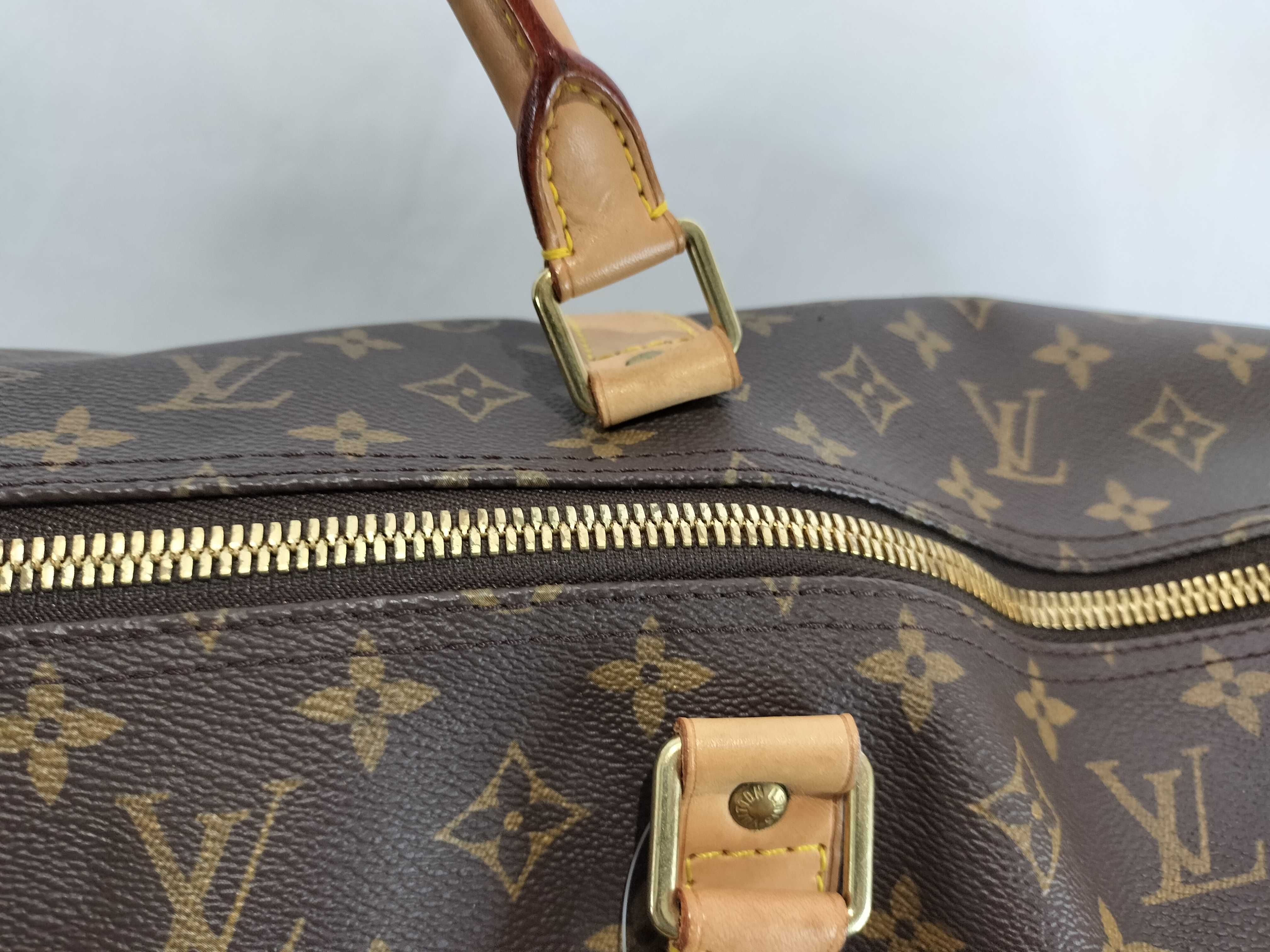 Monogram M41412 Keepall Bandoulière 60 Boston Bag — view 8