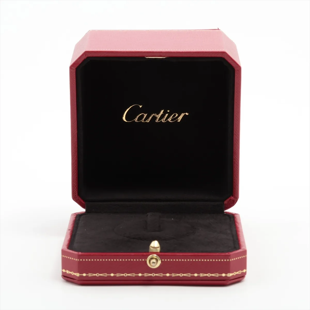 Panthère de Cartier Emerald Onyx Ring 750(WG) 14.3g 56 DAD544 Small stone chip Hallmark — view 4