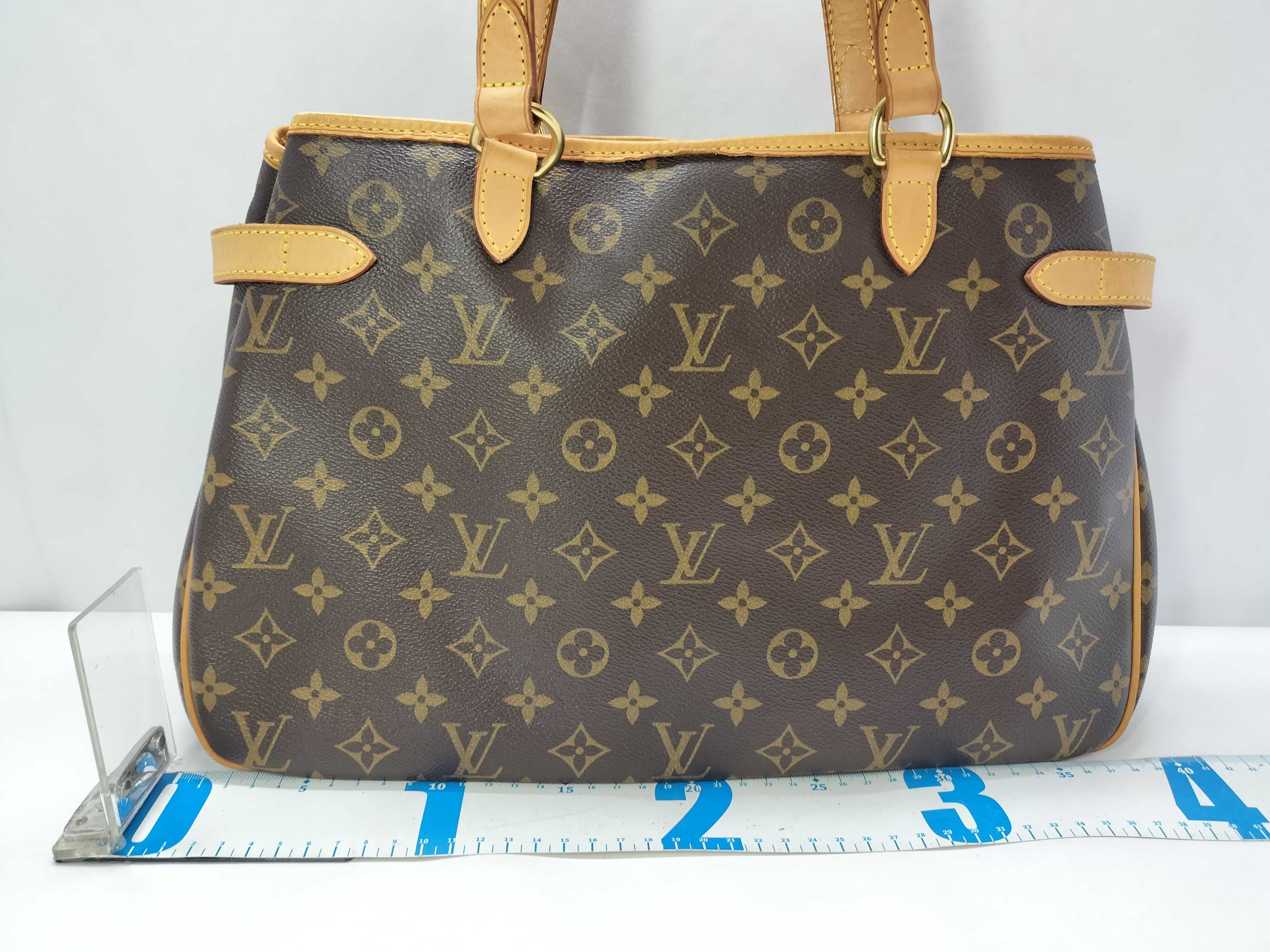 Monogram Batignolles Horizontal M51154 DU0068 Tote Bag — view 2