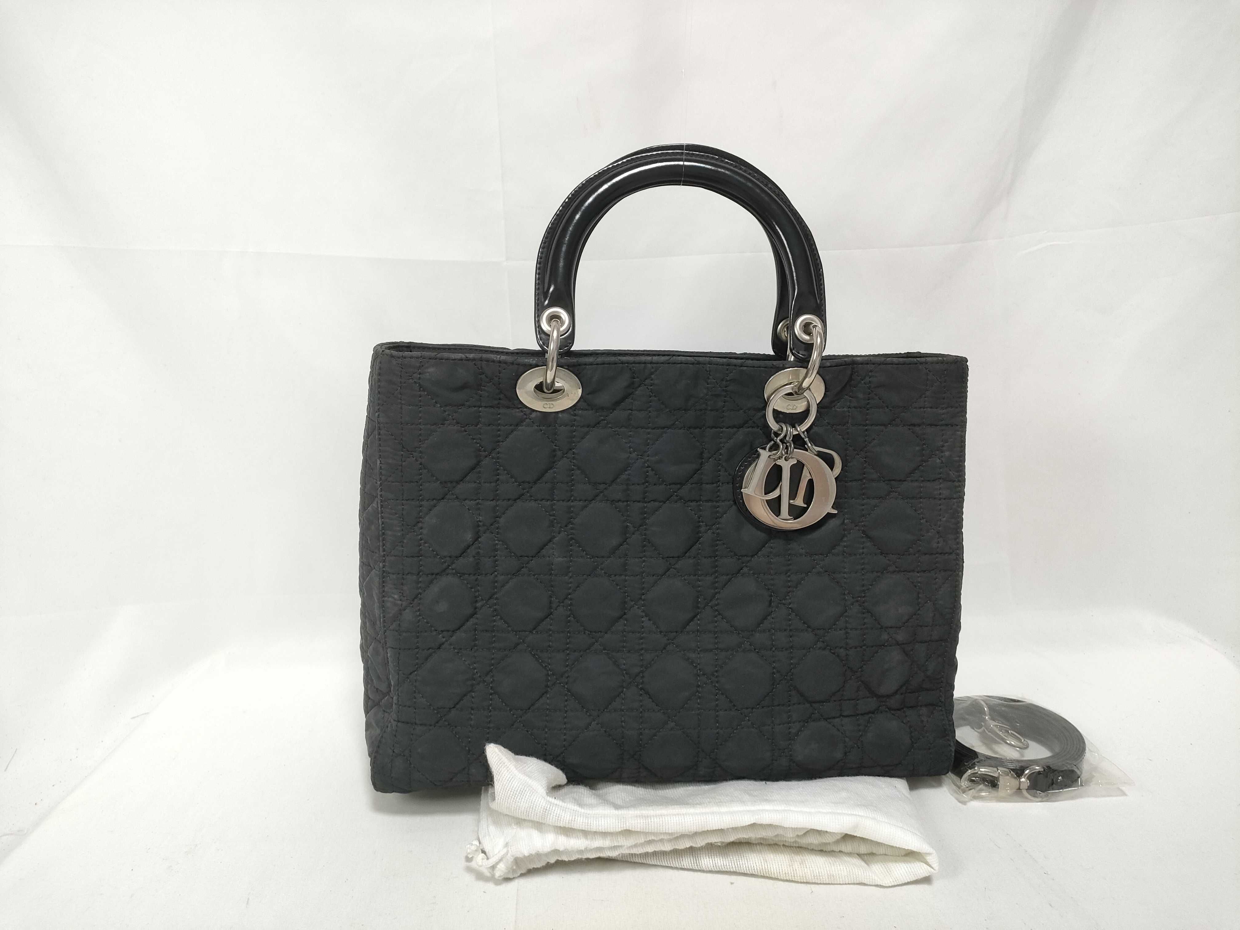 Lady Dior 2-way bag/handbag