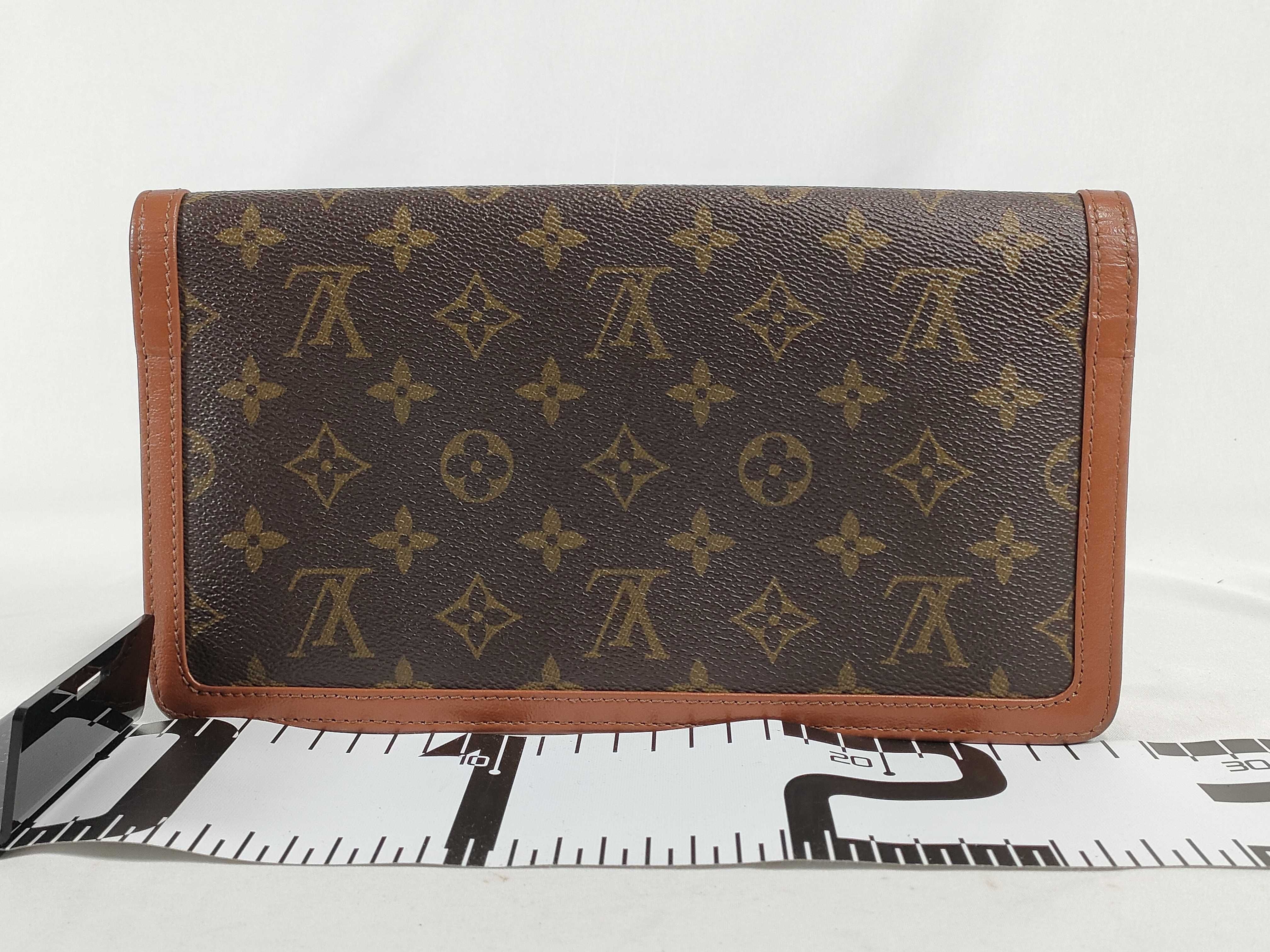 Monogram Pochette Dam Clutch Bag — view 2