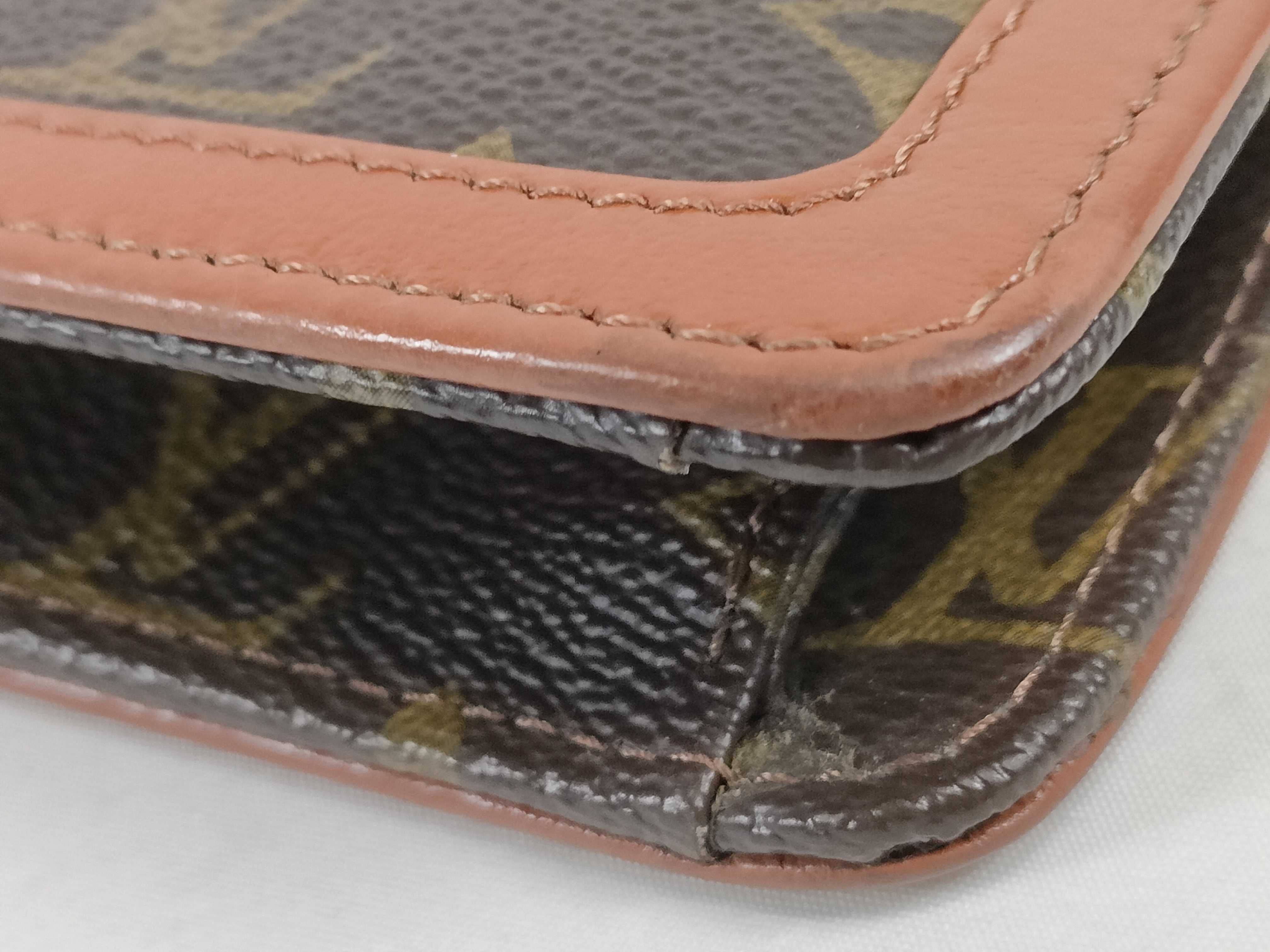 Monogram Pochette Dam Clutch Bag — view 3