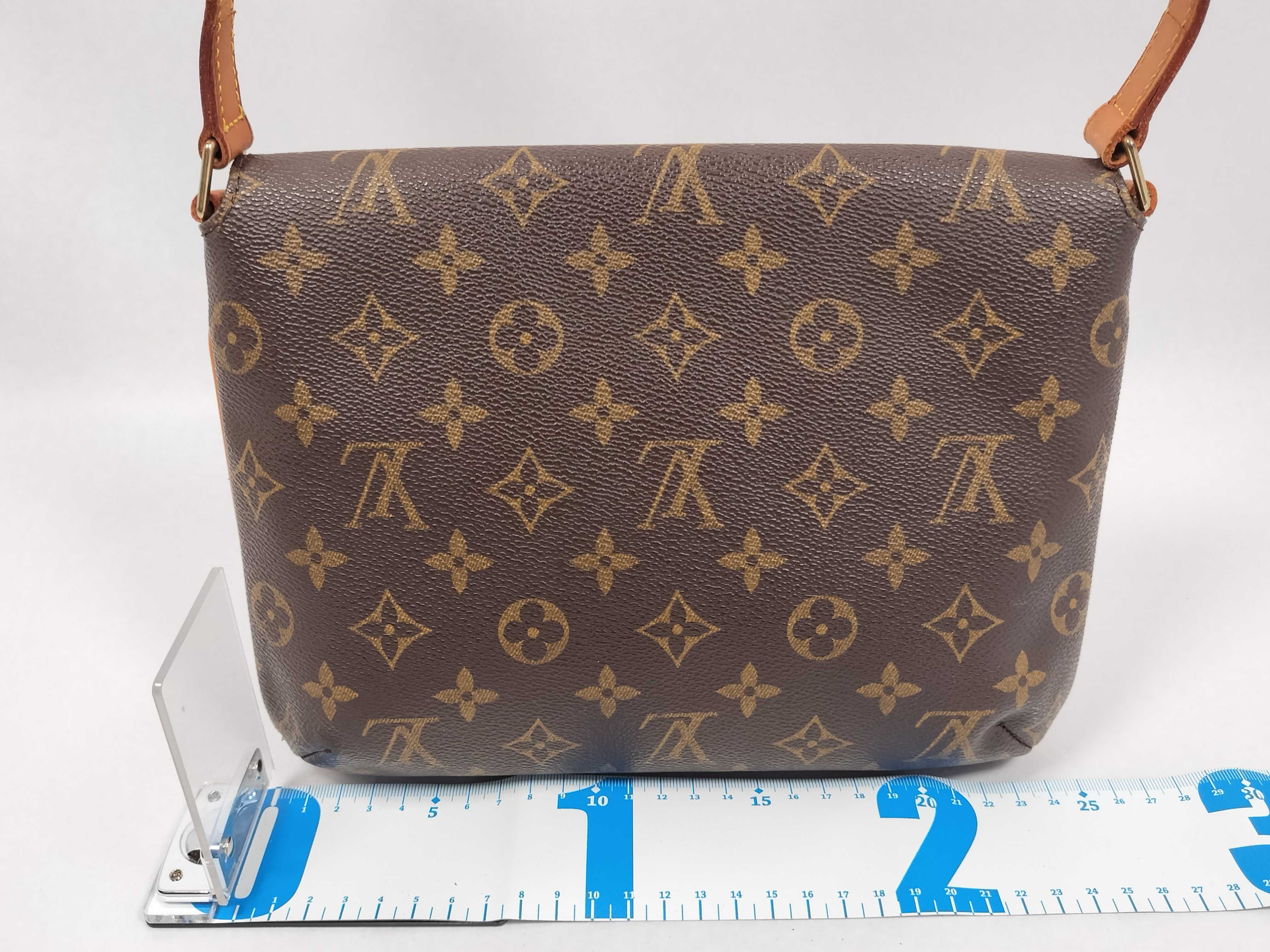 Monogram Musette Tango M51257 SP1021 Brown Shoulder Bag — view 2