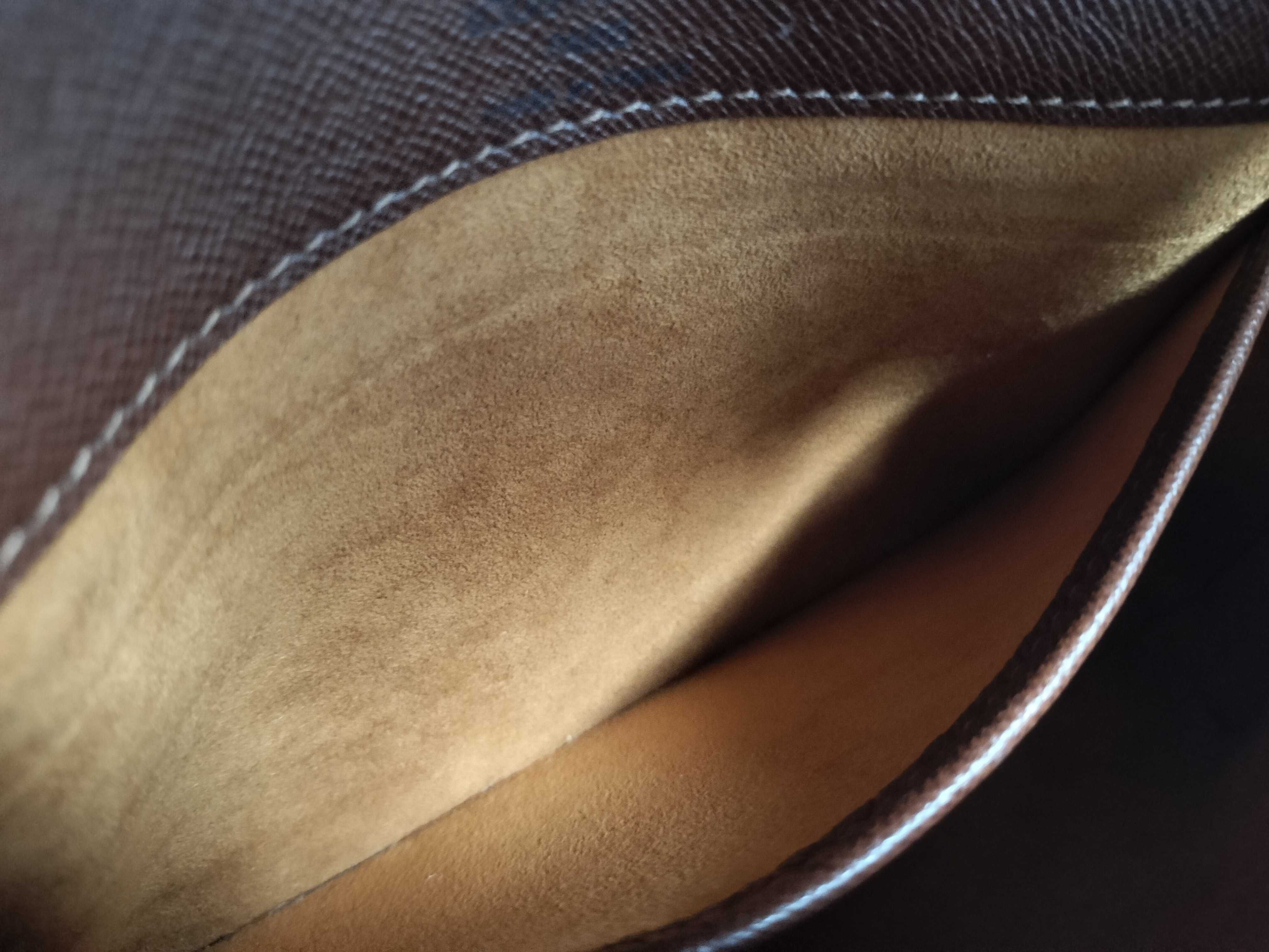 Monogram Musette Tango M51257 SP1021 Brown Shoulder Bag — view 11