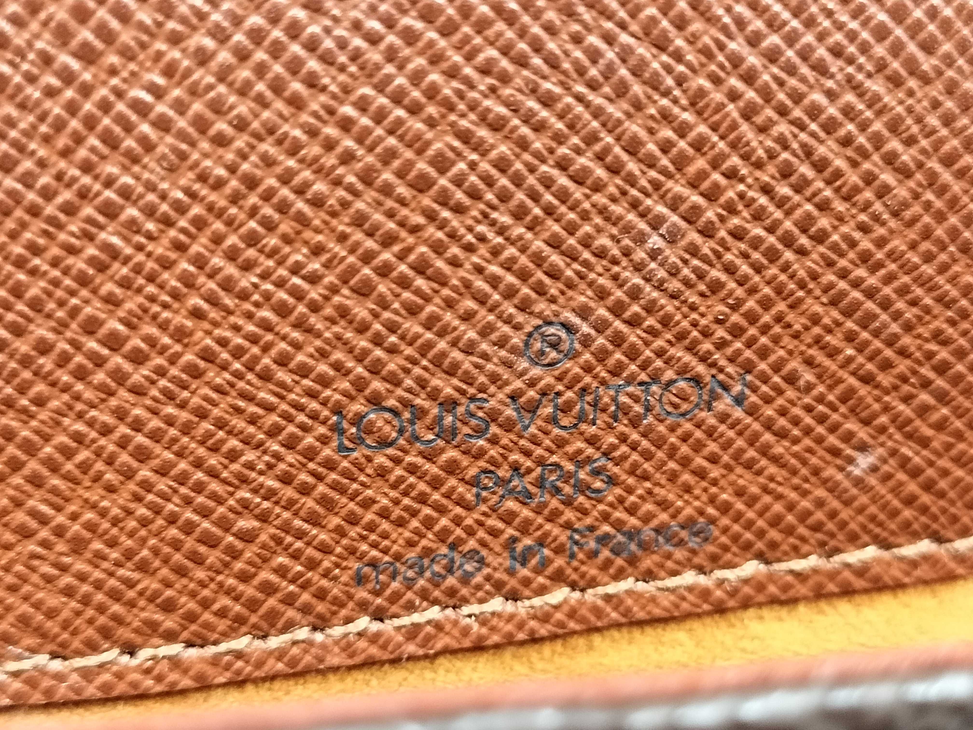 Monogram Musette Tango M51257 SP1021 Brown Shoulder Bag — view 12