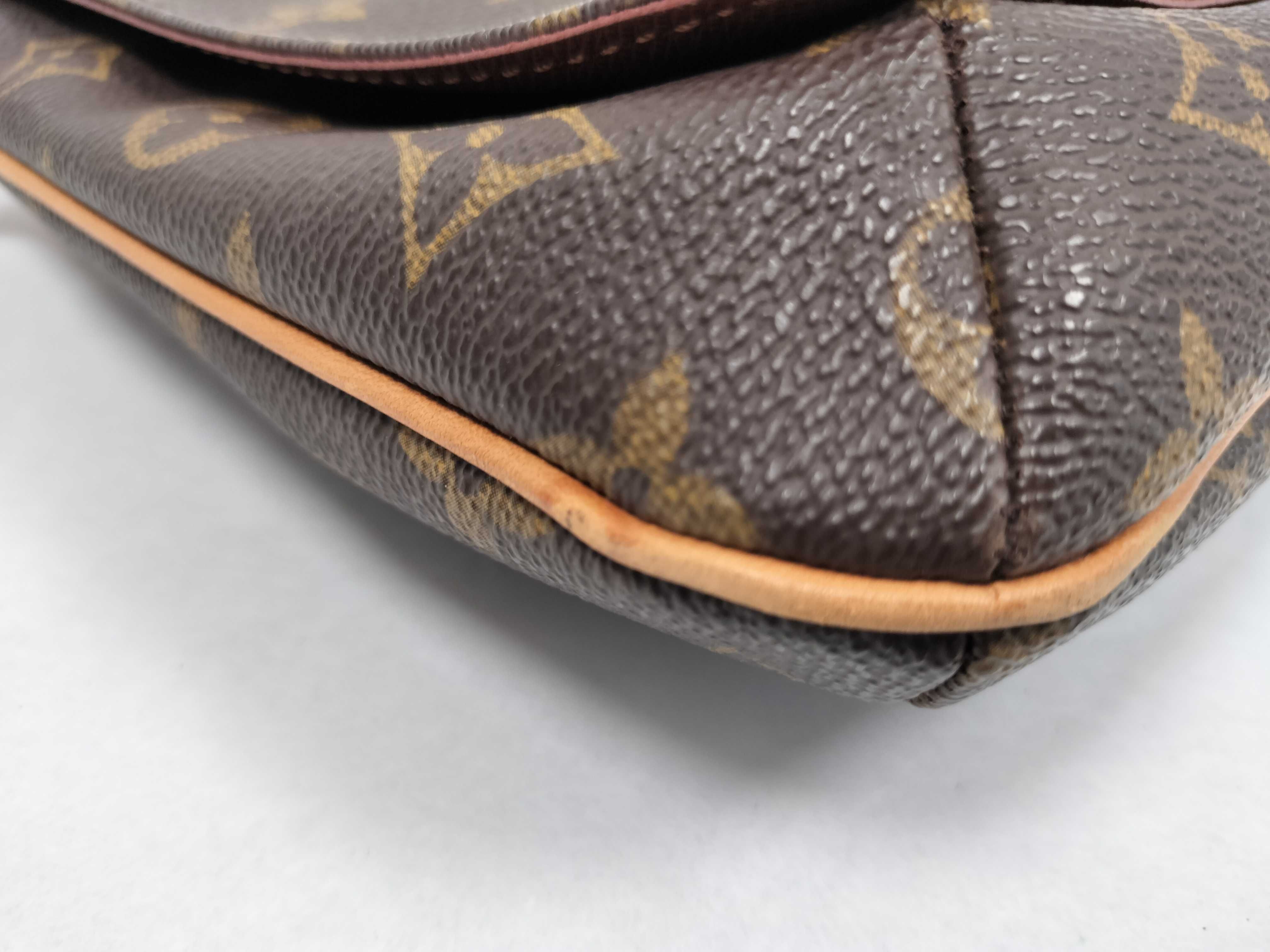Monogram Musette Tango M51257 SP1021 Brown Shoulder Bag — view 14