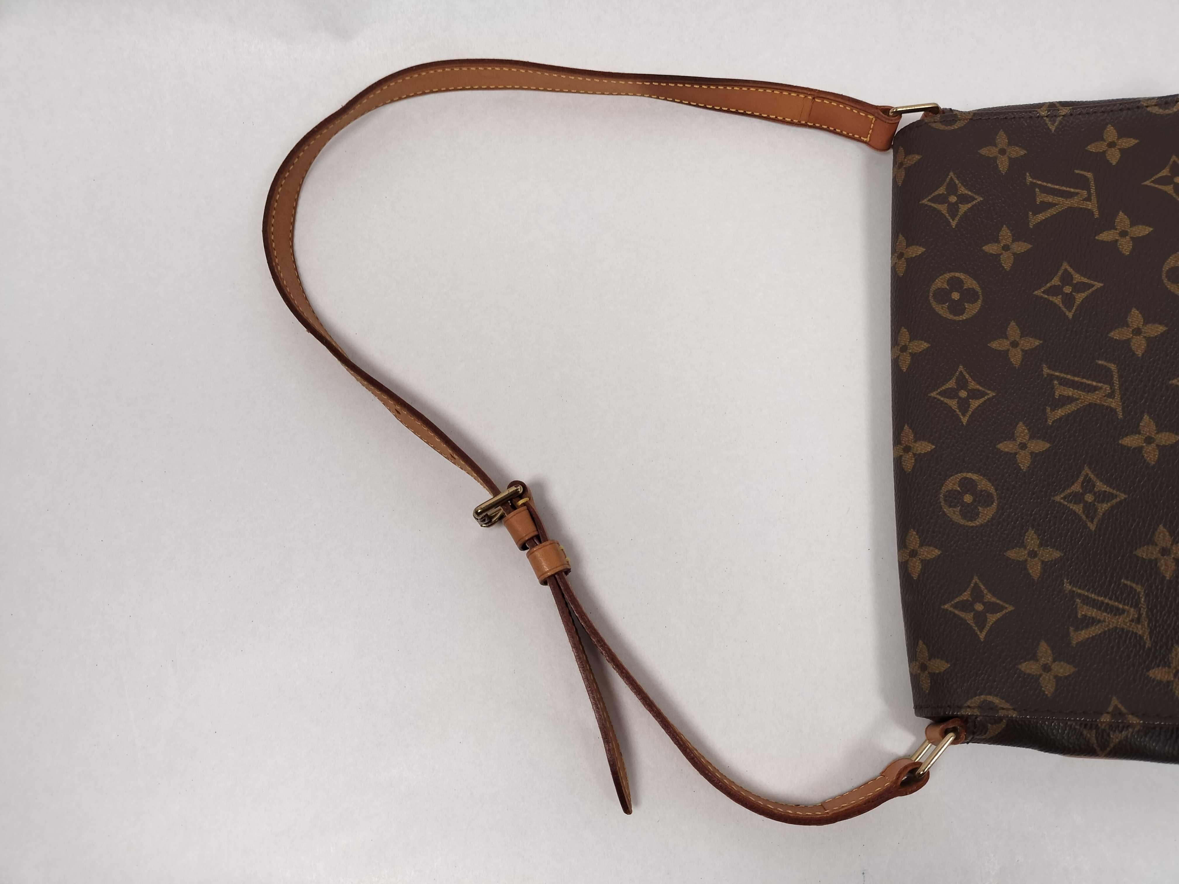 Monogram Musette Tango M51257 SP1021 Brown Shoulder Bag — view 3