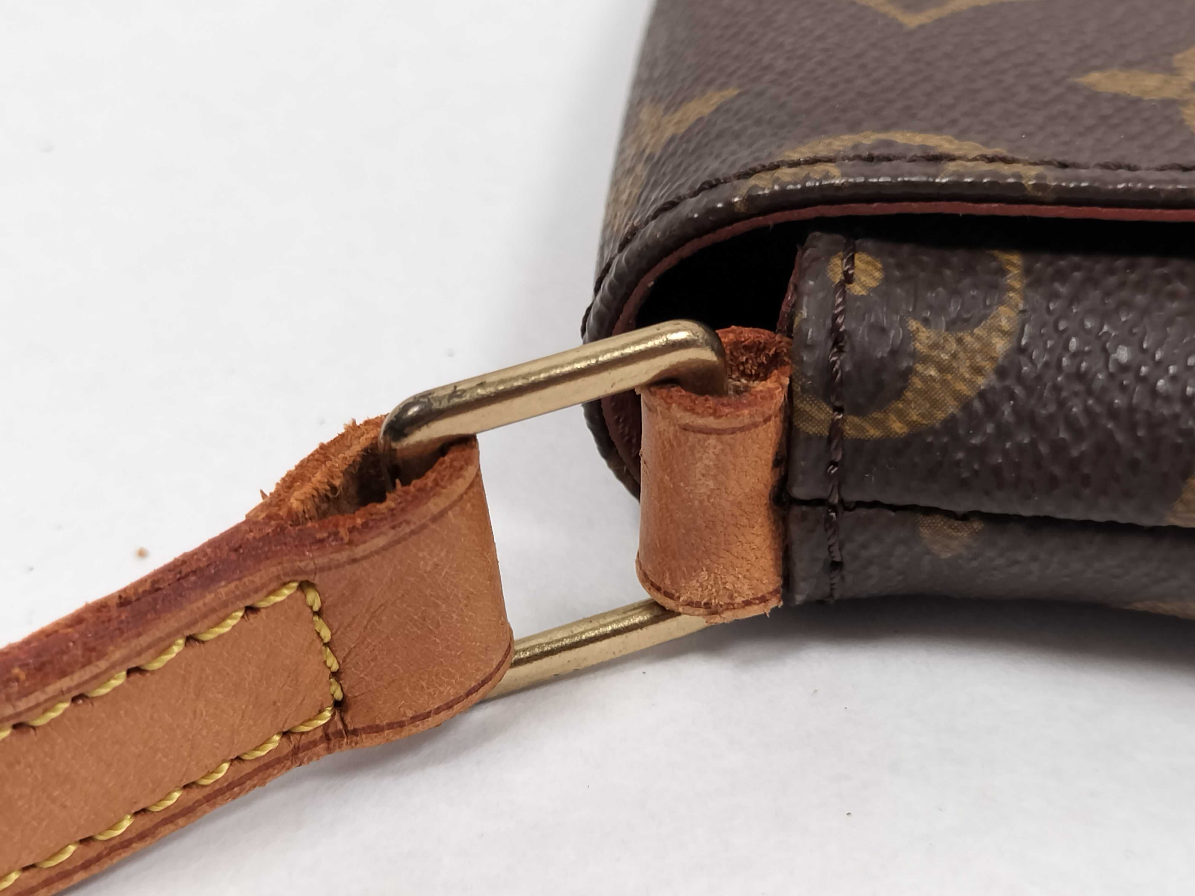 Monogram Musette Tango M51257 SP1021 Brown Shoulder Bag — view 5