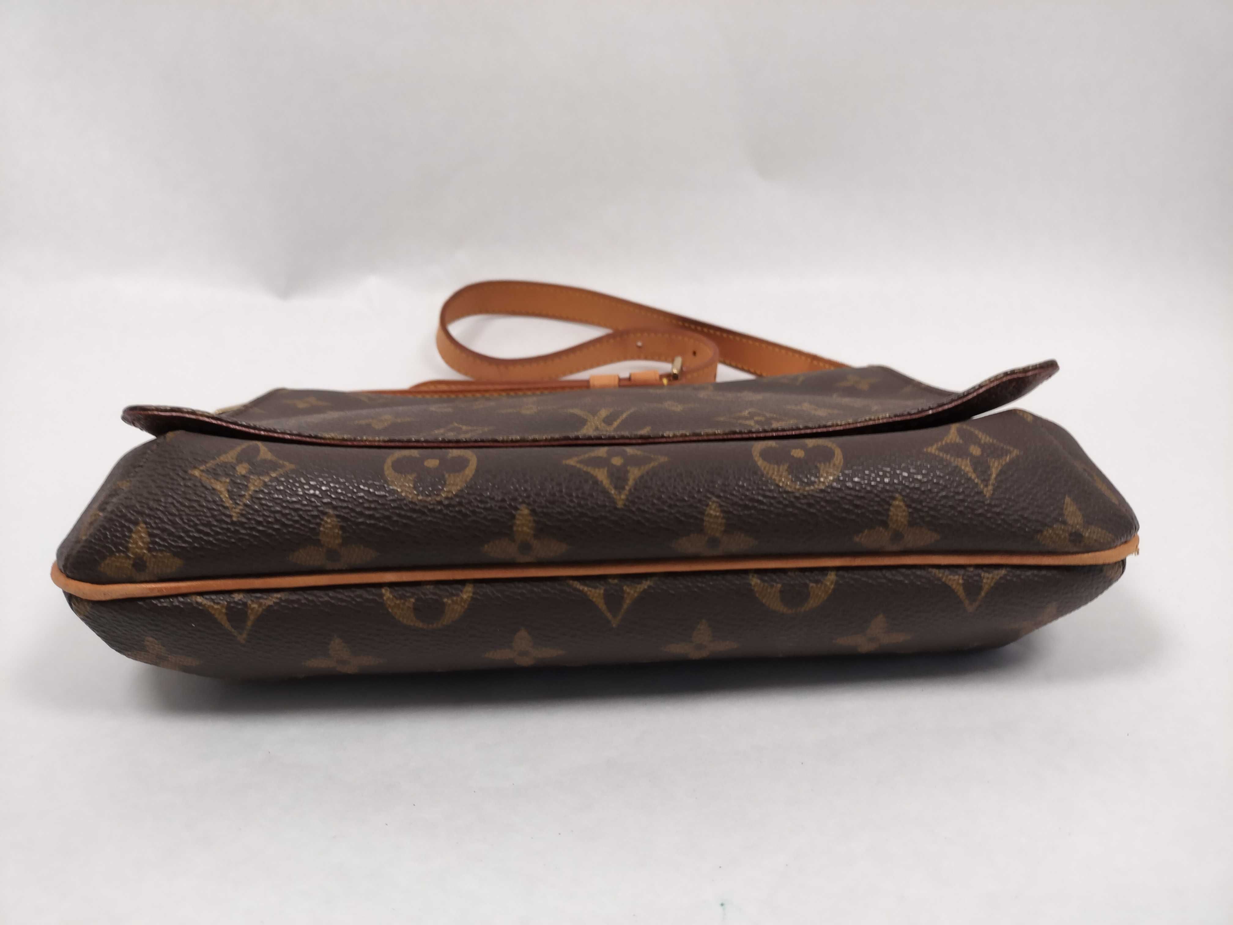 Monogram Musette Tango M51257 SP1021 Brown Shoulder Bag — view 7
