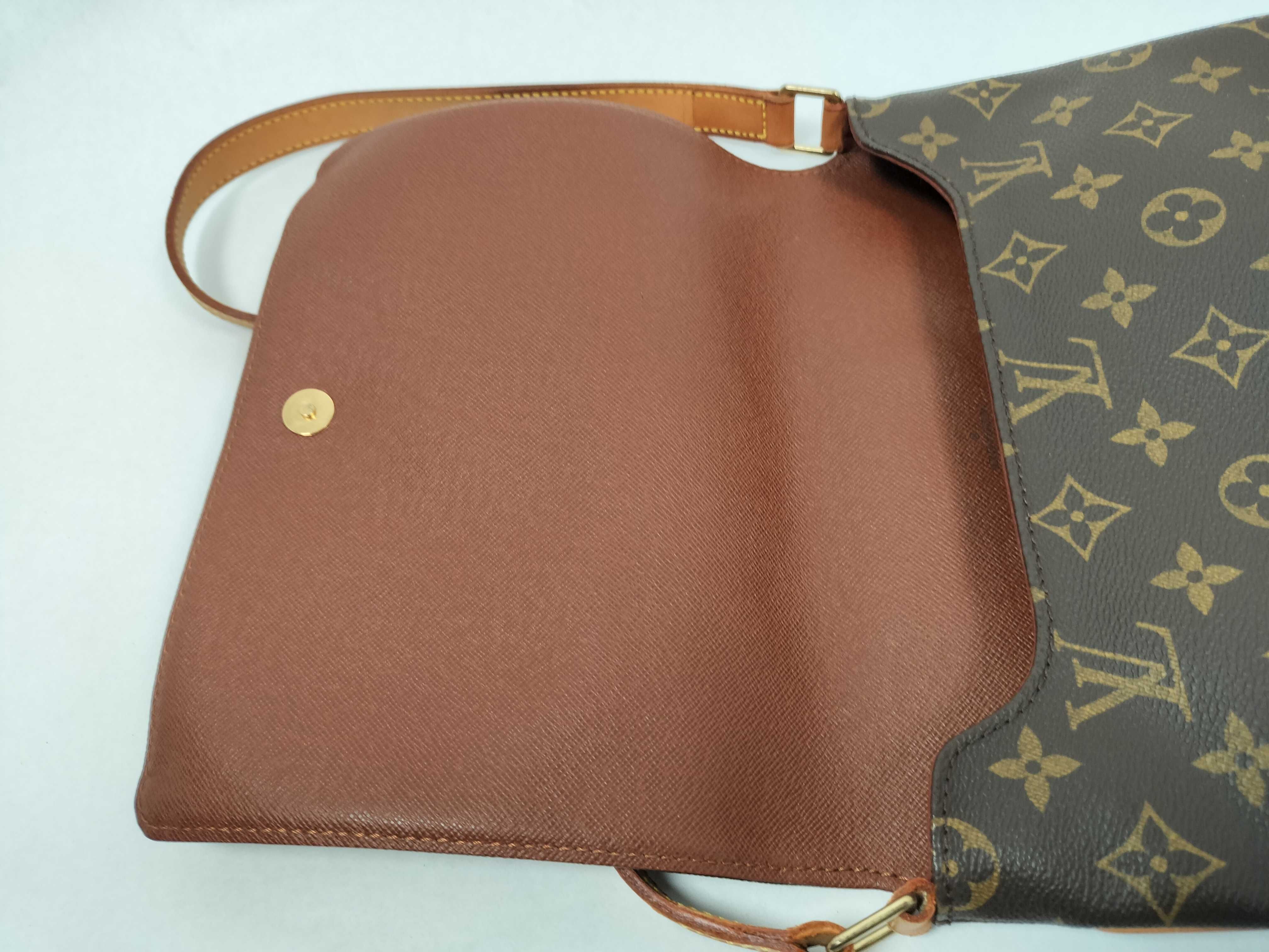 Monogram Musette Tango M51257 SP1021 Brown Shoulder Bag — view 8