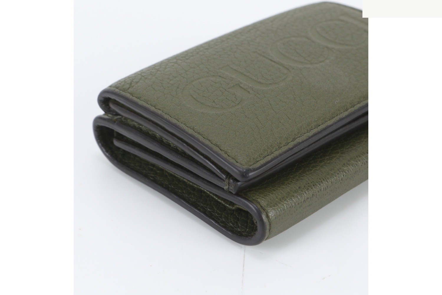 Leather trifold wallet, compact wallet — view 5