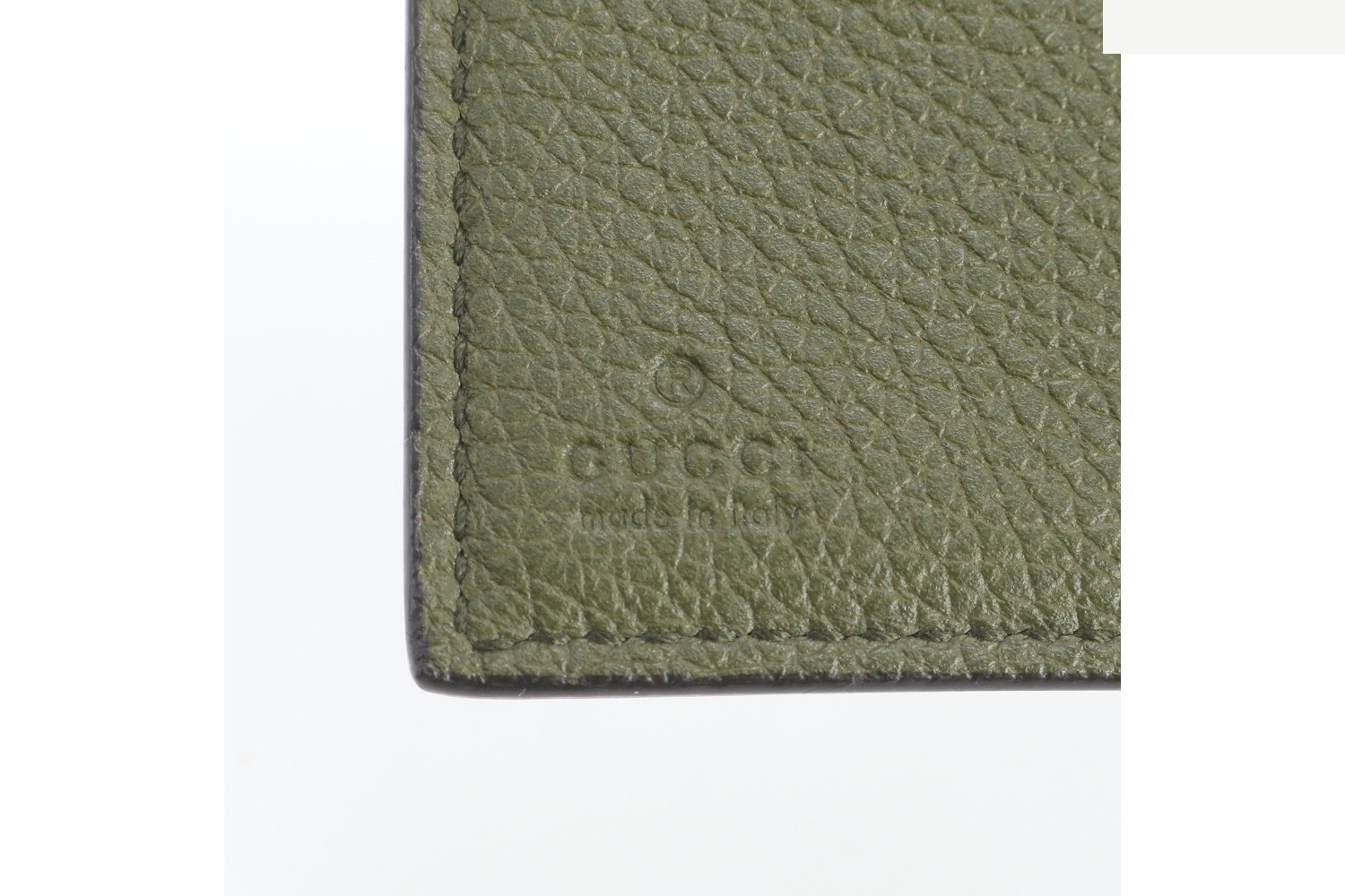 Leather trifold wallet, compact wallet — view 9