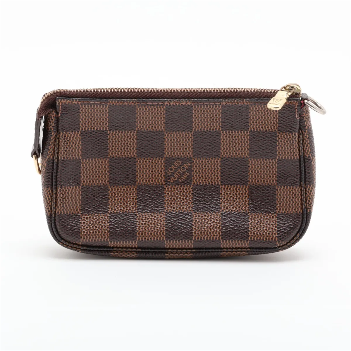 Damier Mini Pochette Accessoires T&B N58011 FL1028 Brown — view 2