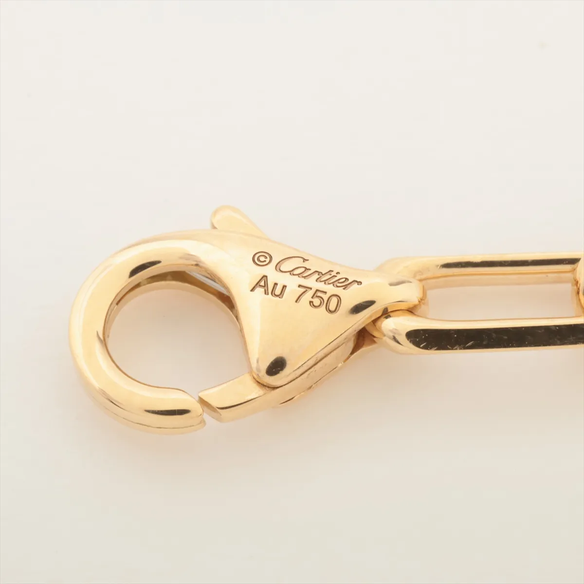 Santos de Cartier Bracelet 750(YG) 9.6g 138HUD — view 4