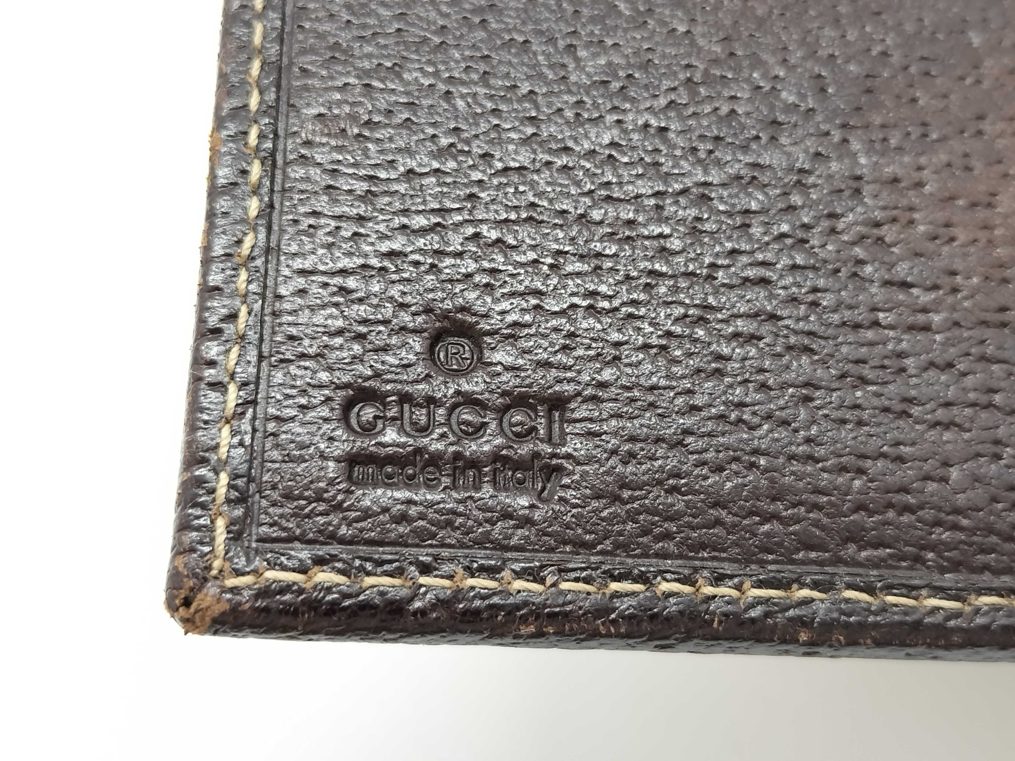 GG Canvas Folding Wallet with Charm (154182) — view 12