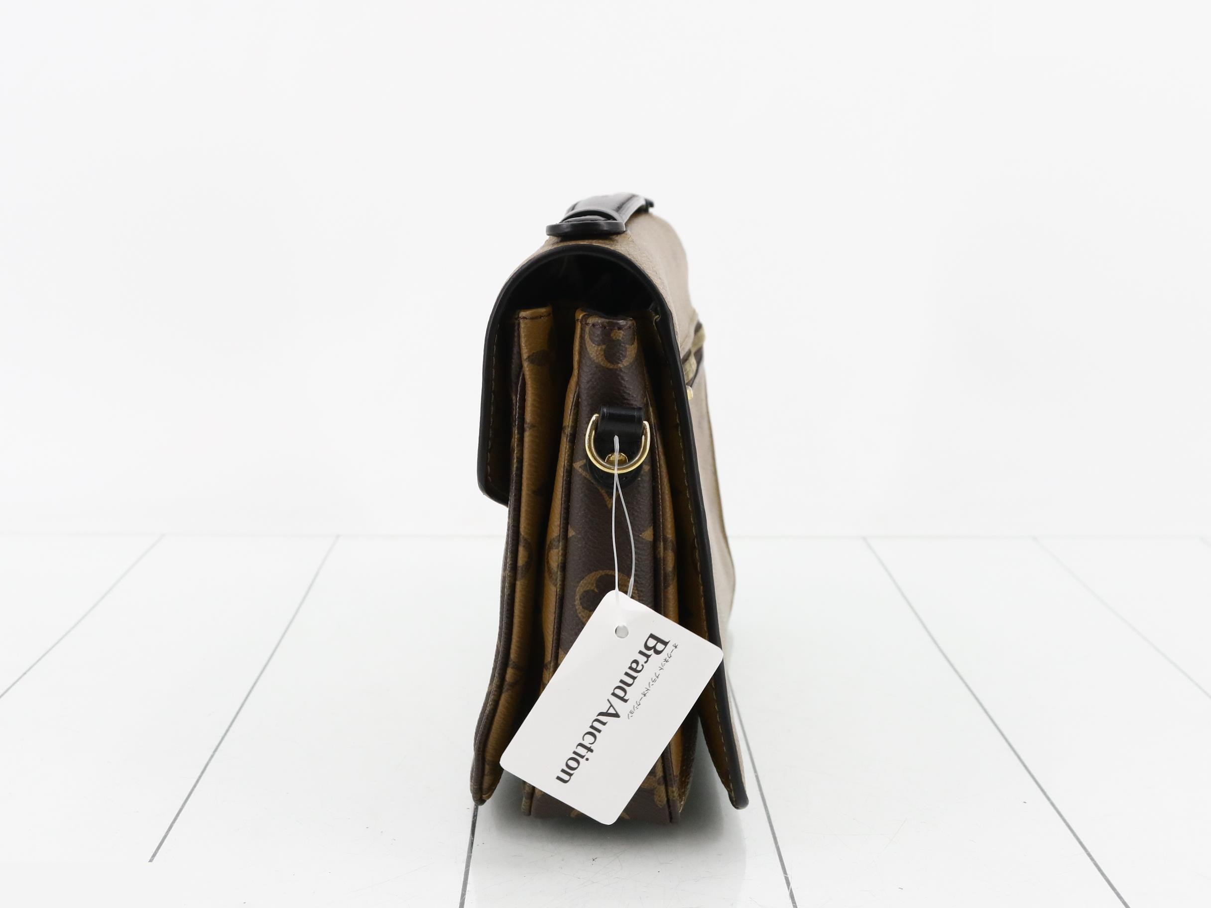 Monogram Reverse Pochette Metis MM 2-Way Handbag — view 3