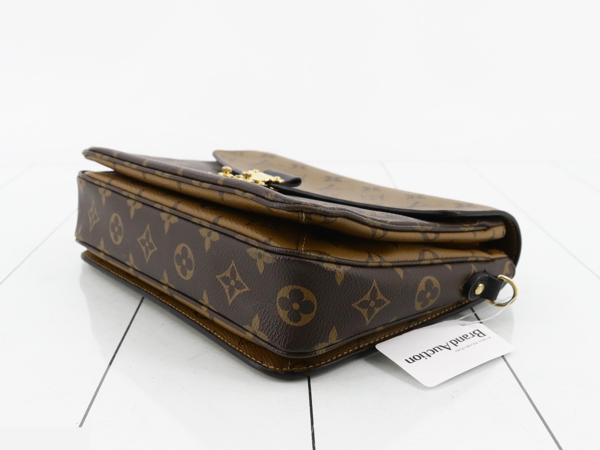 Monogram Reverse Pochette Metis MM 2-Way Handbag — view 6