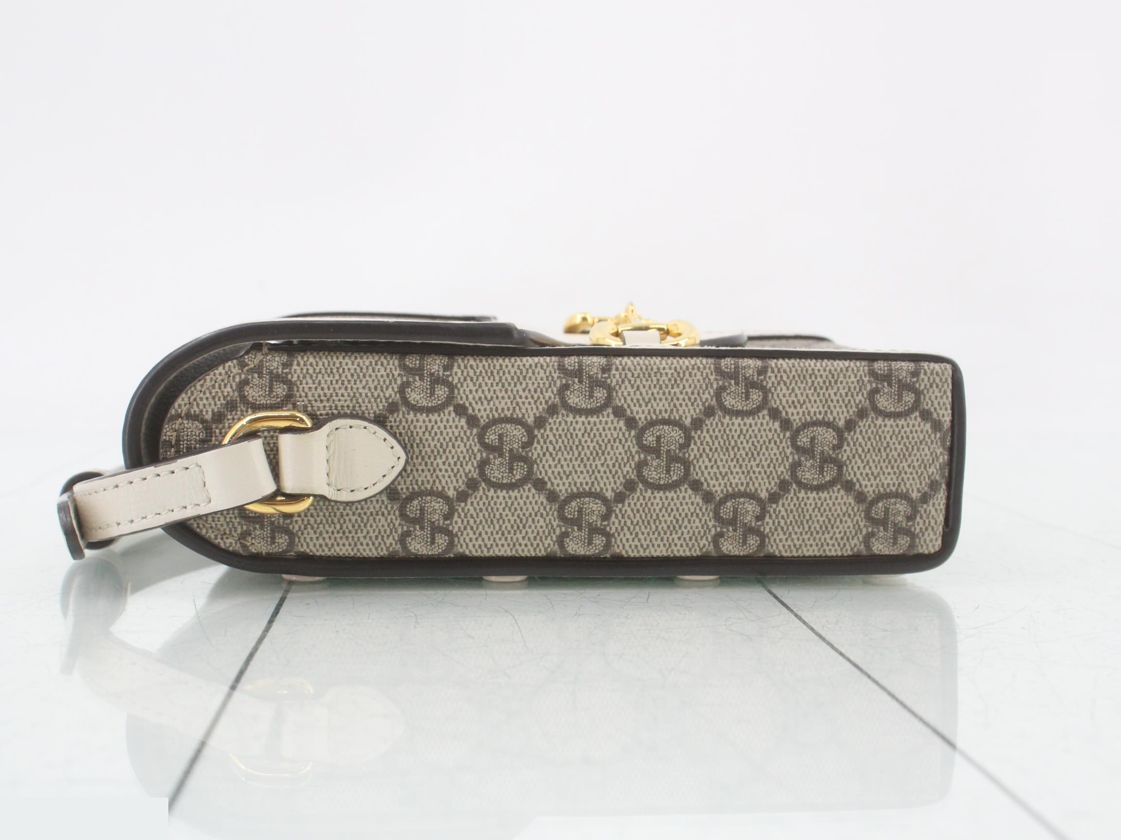 Horsebit Shoulder Bag — view 4