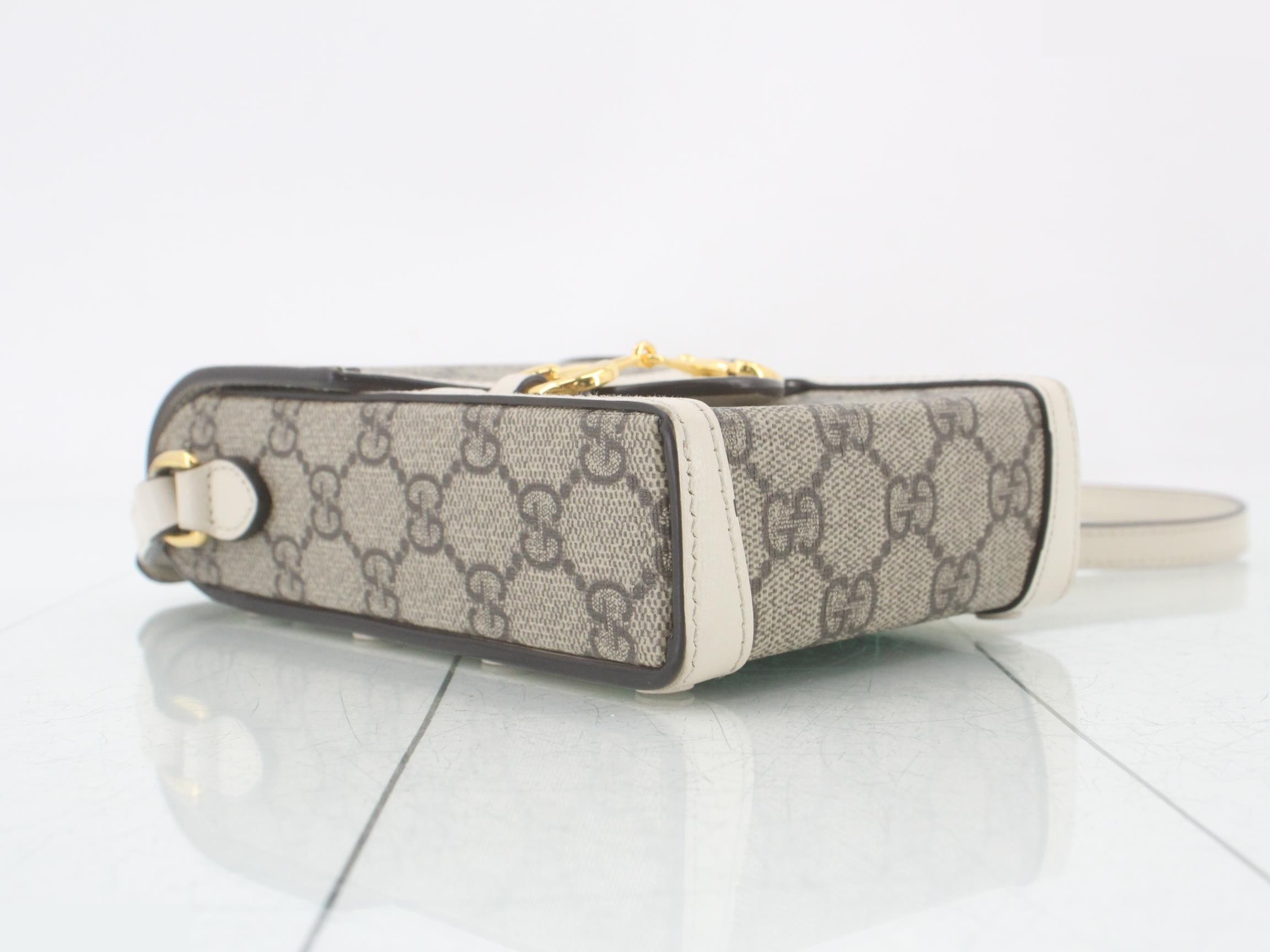 Horsebit Shoulder Bag — view 5