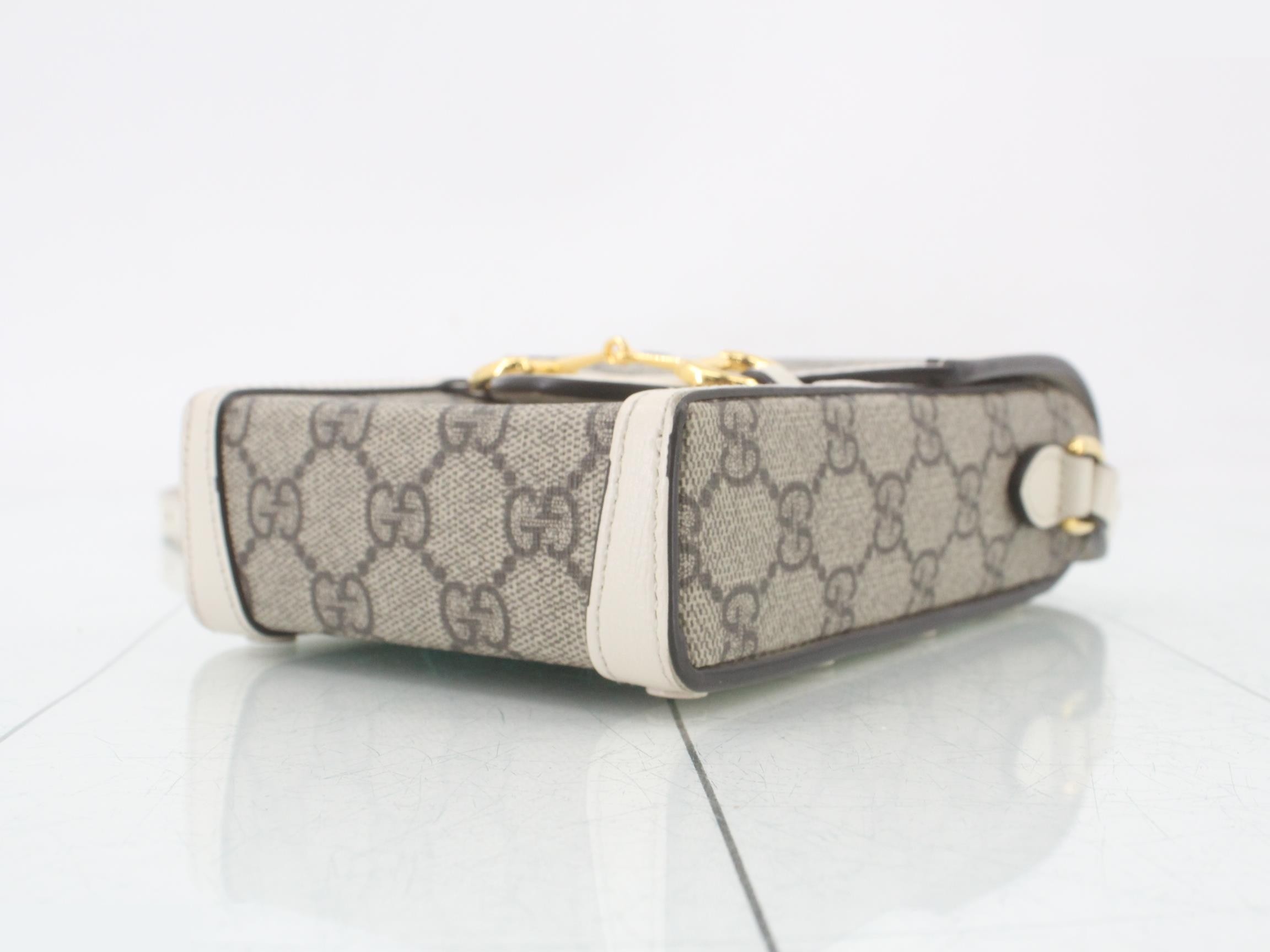Horsebit Shoulder Bag — view 6