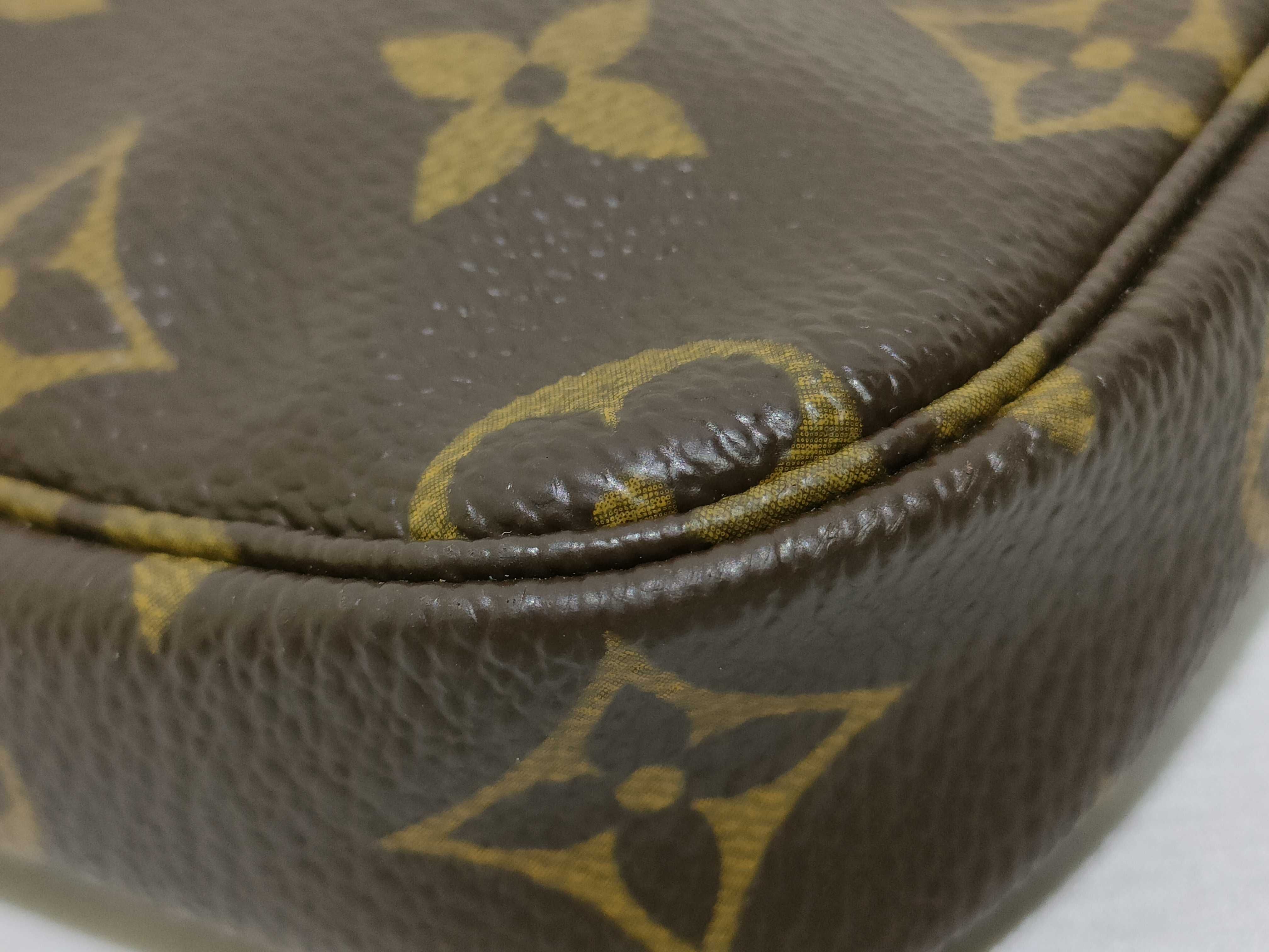 Monogram Vuitton Mini Accessory Pouch — view 3