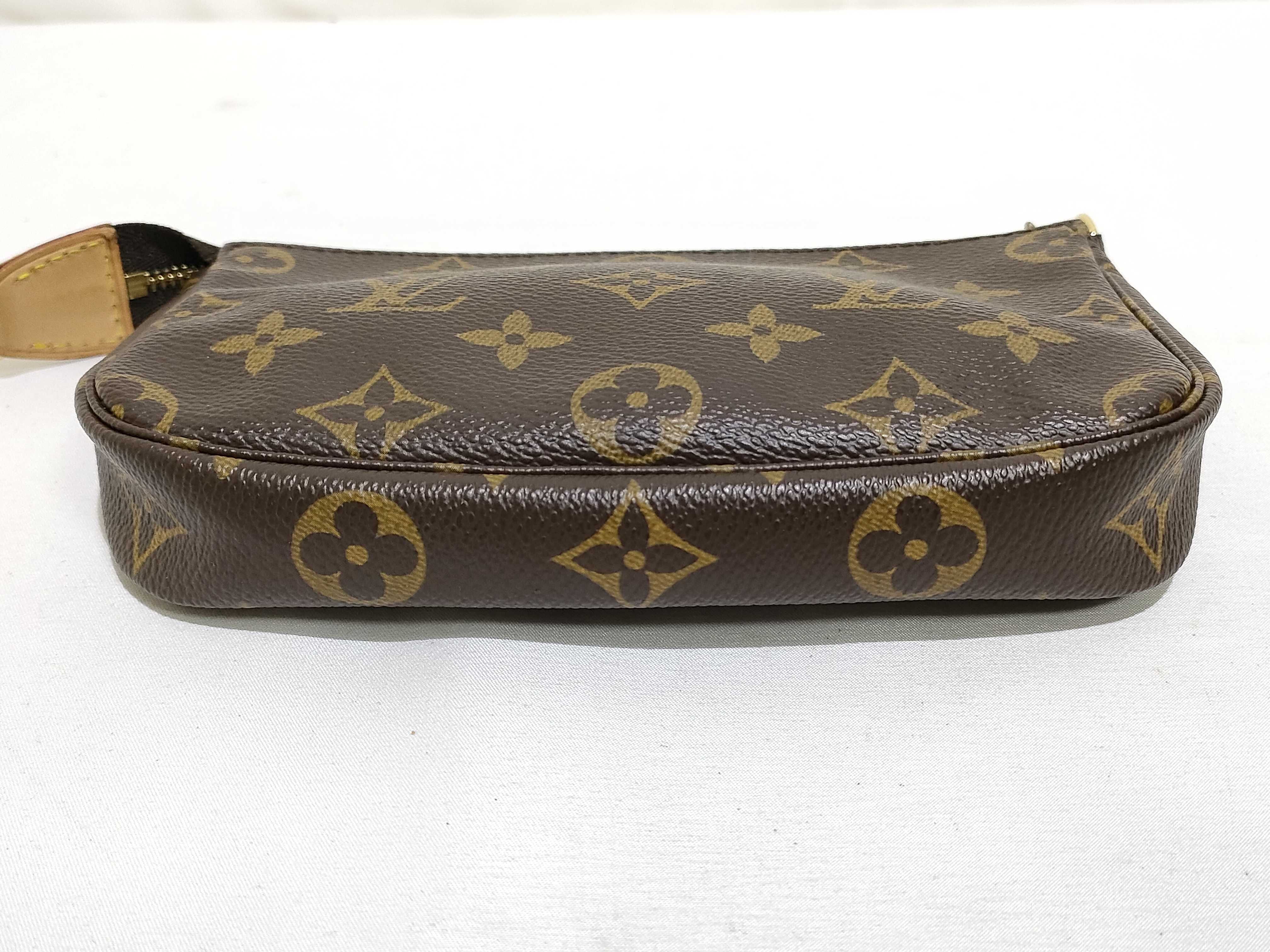 Monogram Vuitton Mini Accessory Pouch — view 4