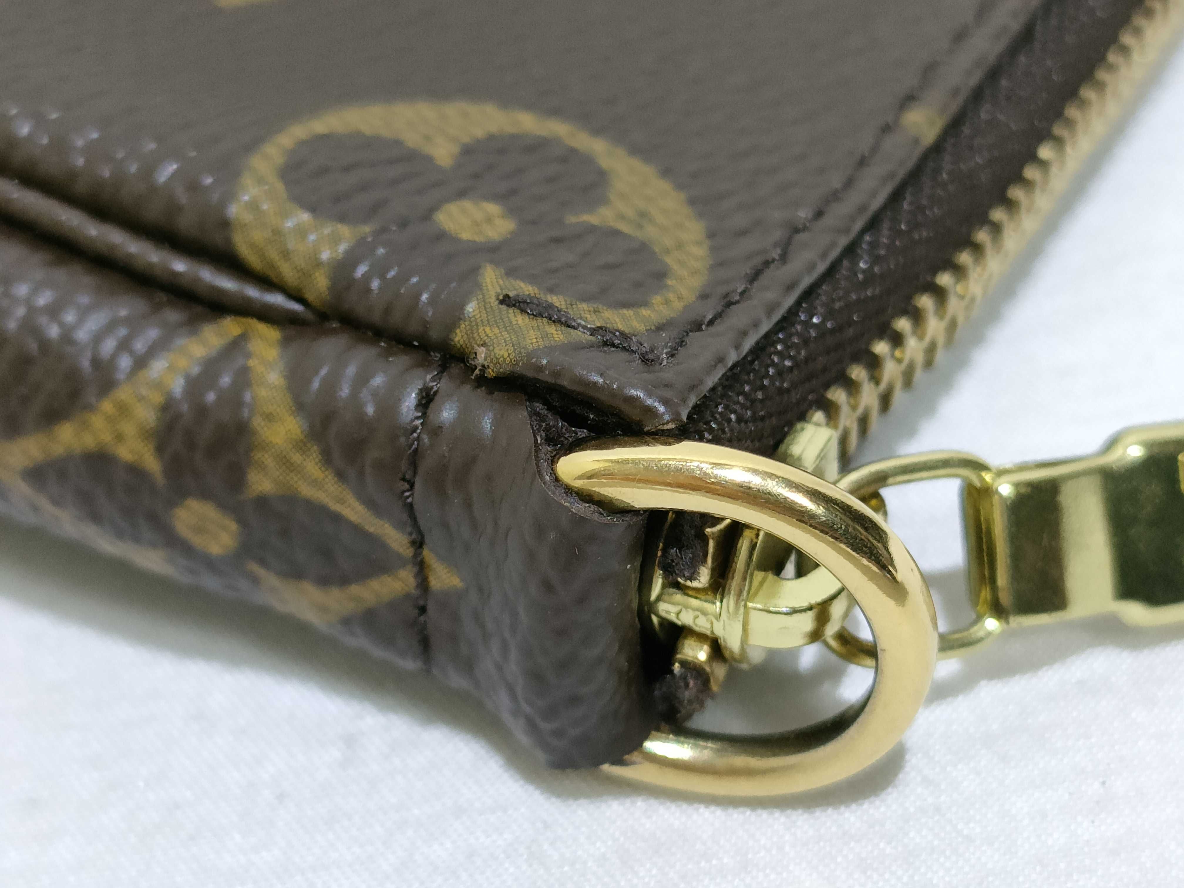Monogram Vuitton Mini Accessory Pouch — view 5