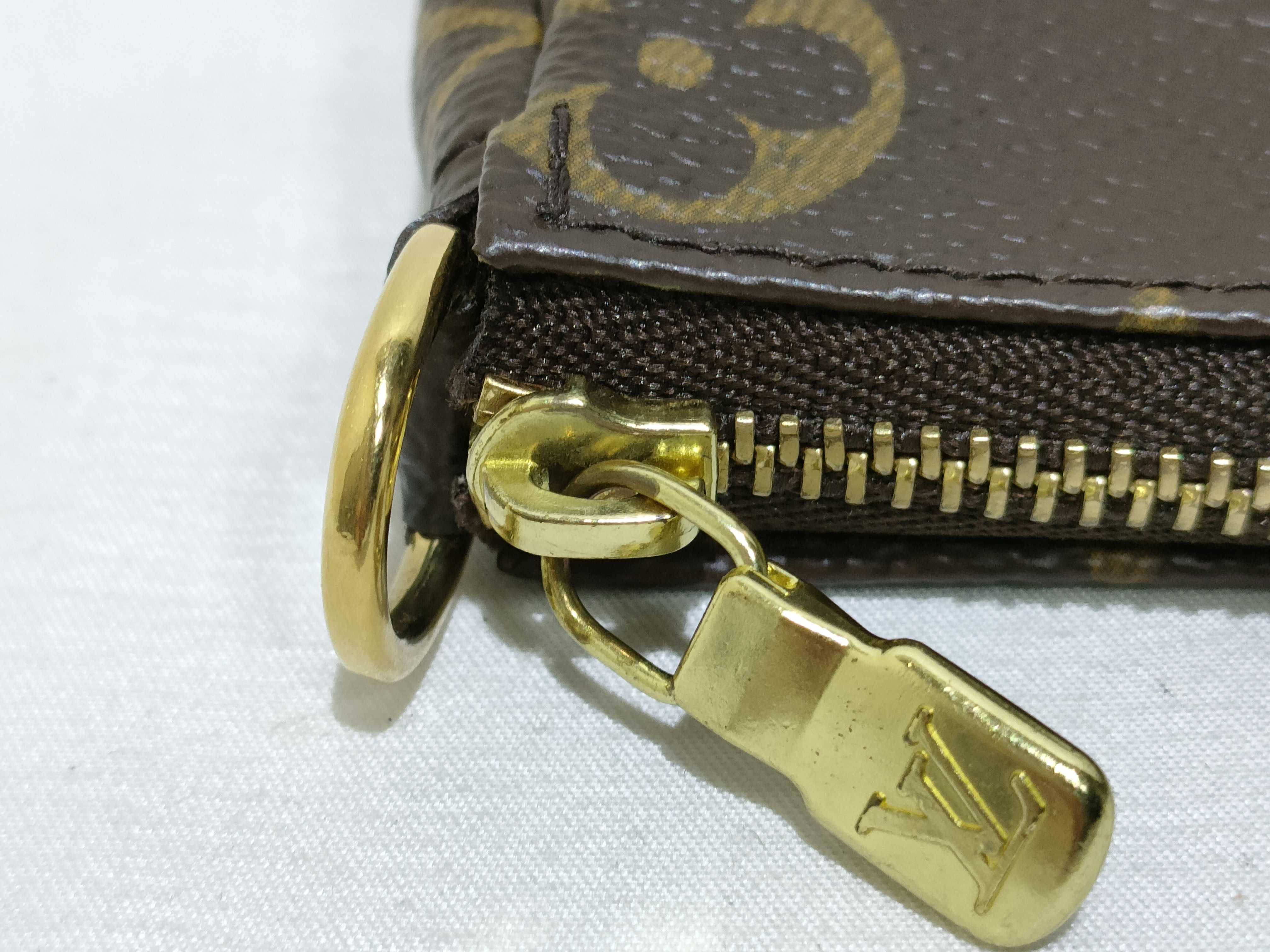 Monogram Vuitton Mini Accessory Pouch — view 7