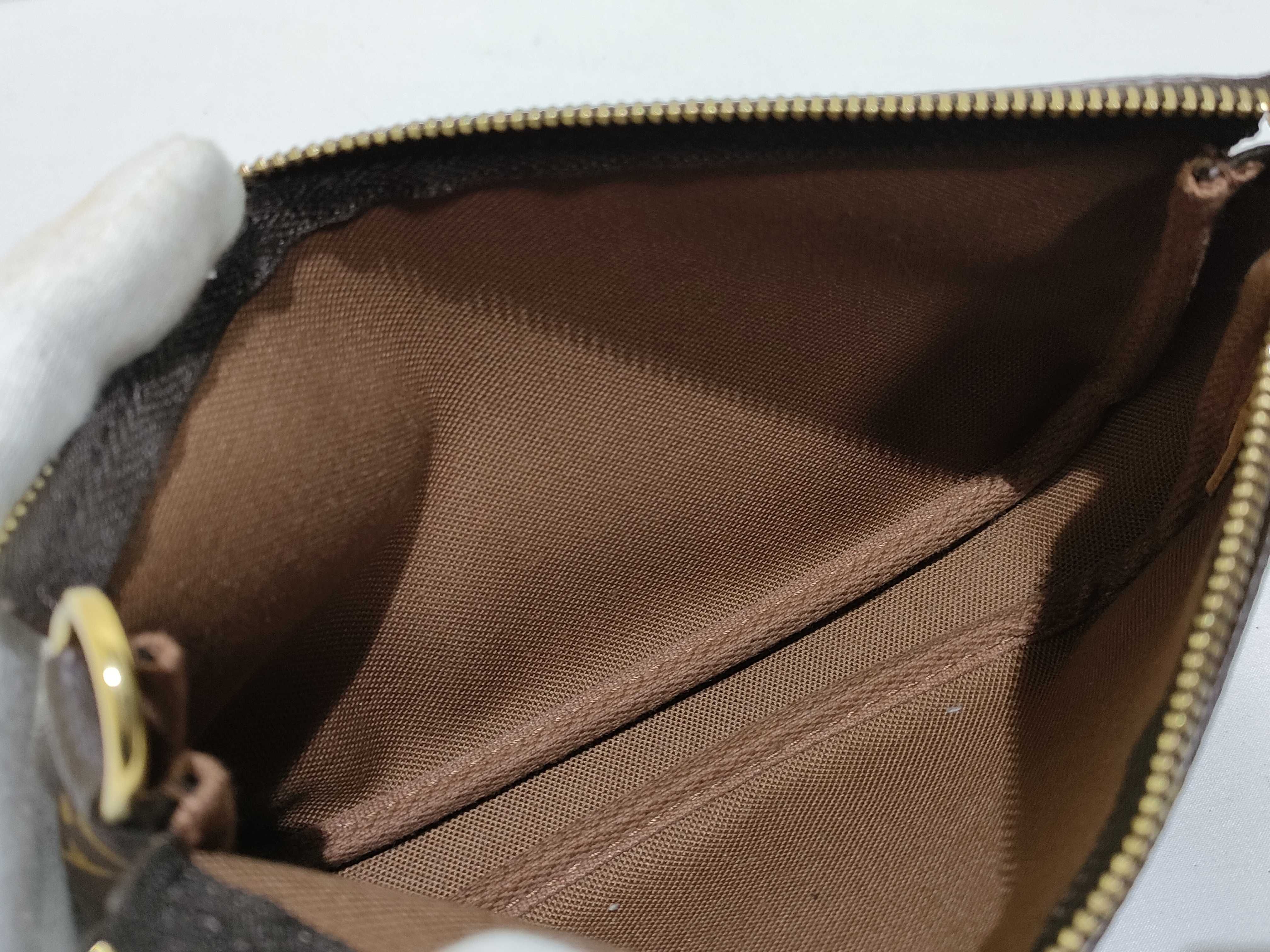 Monogram Vuitton Mini Accessory Pouch — view 8
