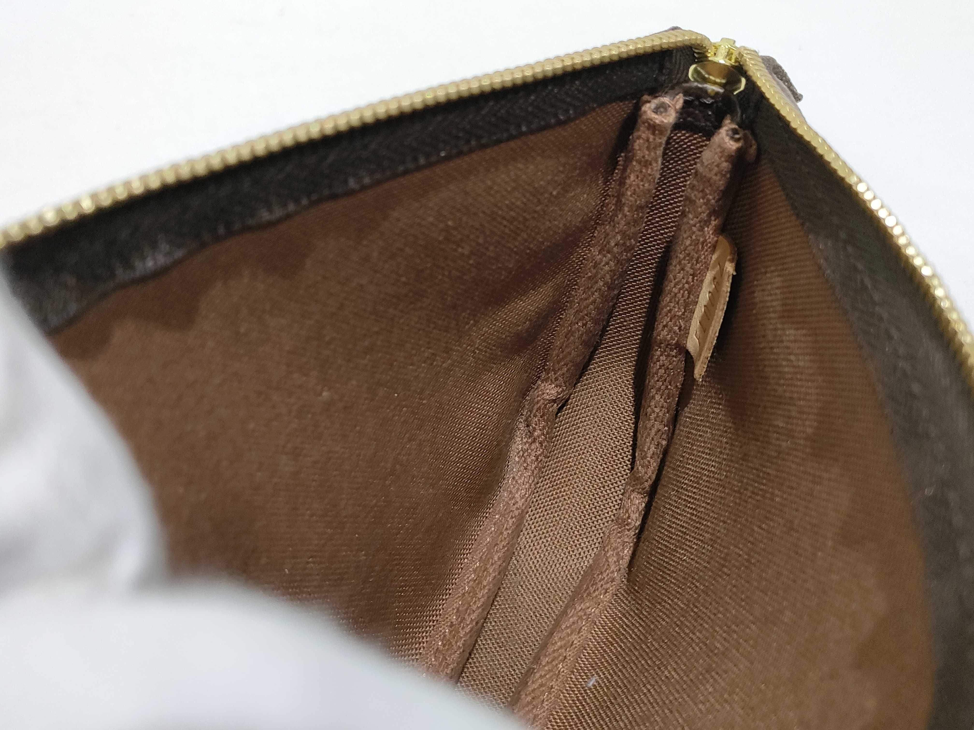 Monogram Vuitton Mini Accessory Pouch — view 9